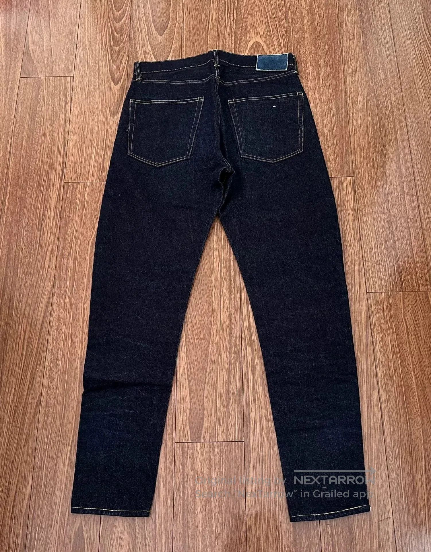 Visvim VISVIM SOCIAL SCULPTURE UNWASHED JEANS. Size US 32 / EU 48 - 2 Thumbnail
