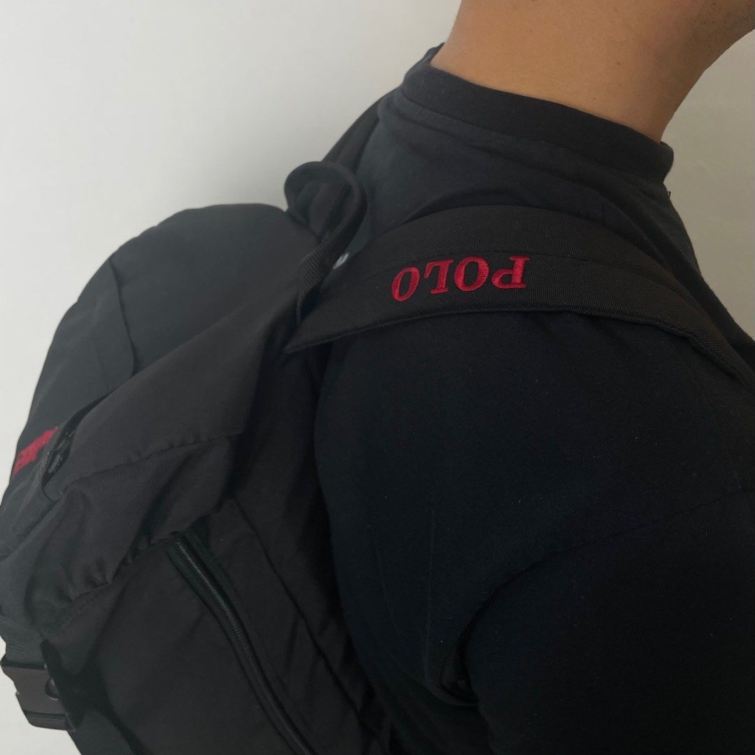 Polo Ralph Lauren Polo Ralph Lauren PRL Small Backpack Bag in Black Size ONE SIZE - 7 Thumbnail