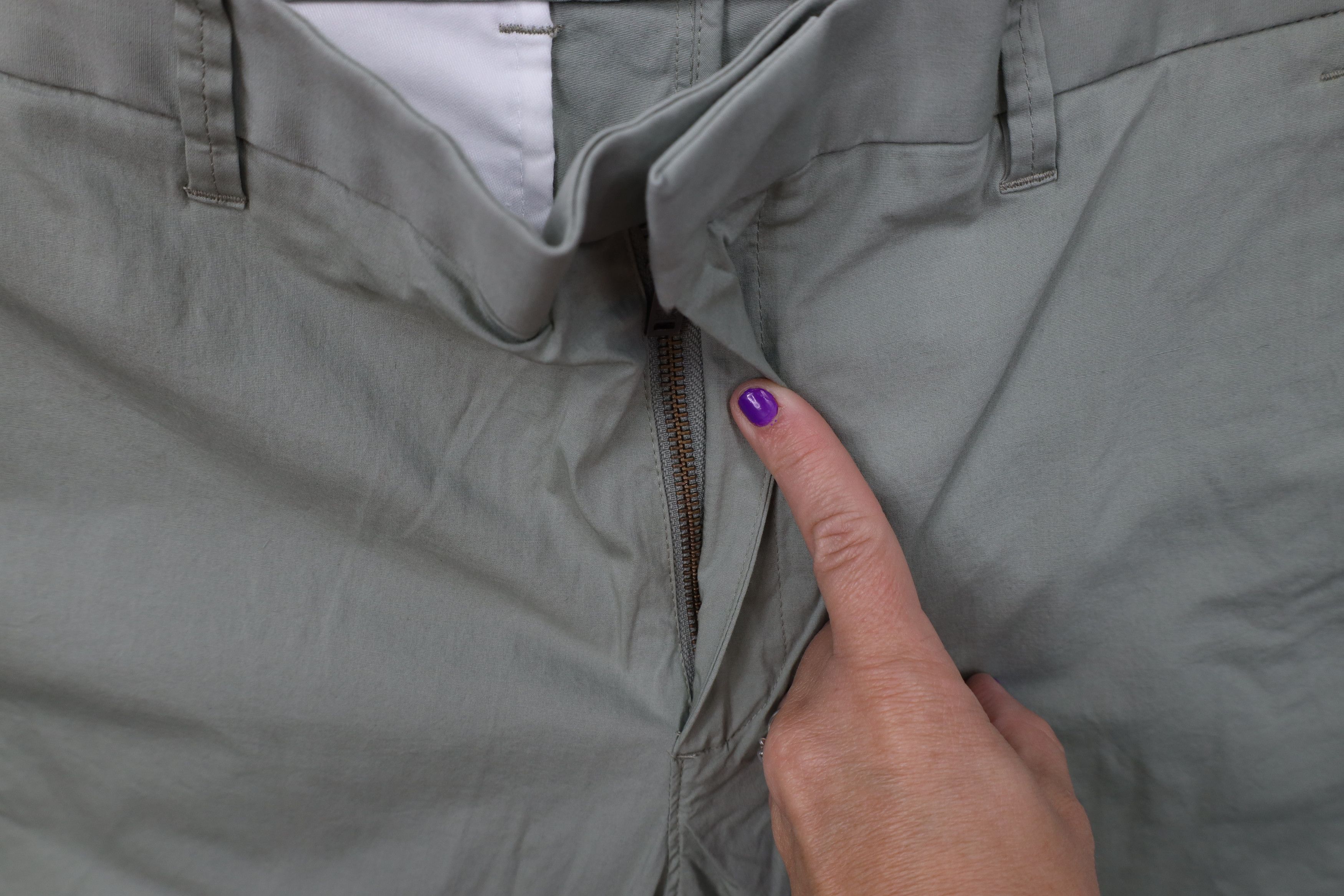 Everlane Everlane Stretch Front The Air Chino Pants Light Sage Green Size US 32 / EU 48 - 5 Thumbnail