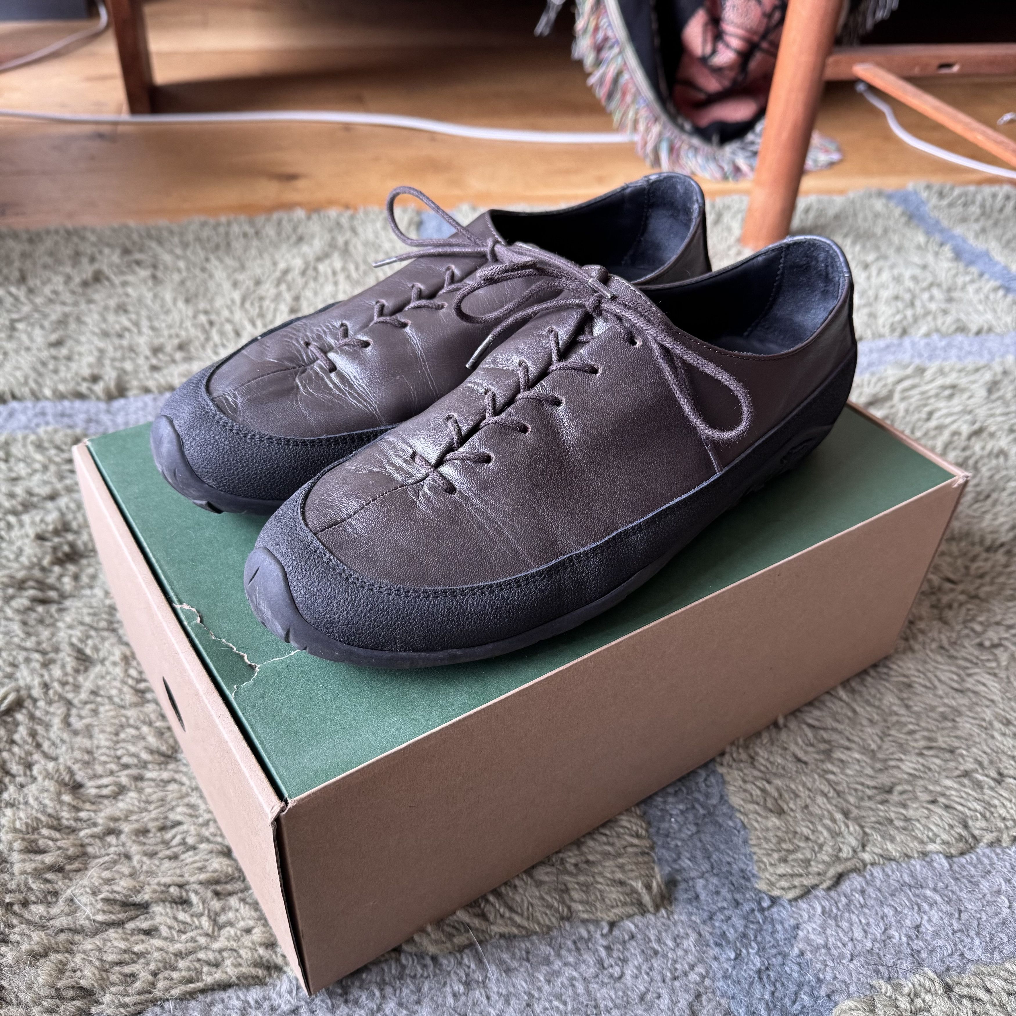 Tarvas Wanderer Brown GORP Leather Shoes EU 43 Size US 9.5 / EU 42-43 - 1 Thumbnail