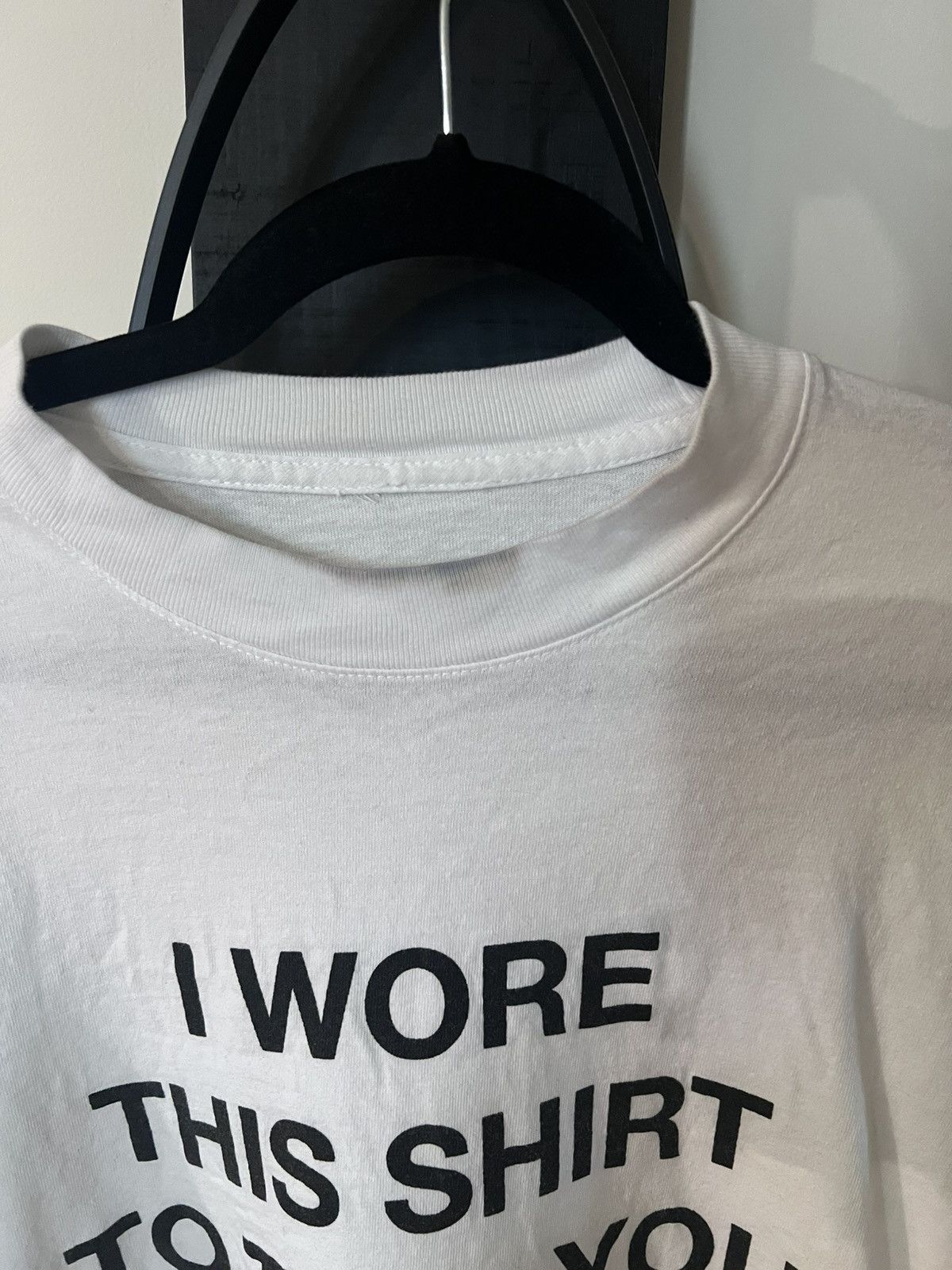 Other “IM HAPPY I PROMISE” Long Sleeve T-shirt Size US S / EU 44-46 / 1 - 3 Thumbnail