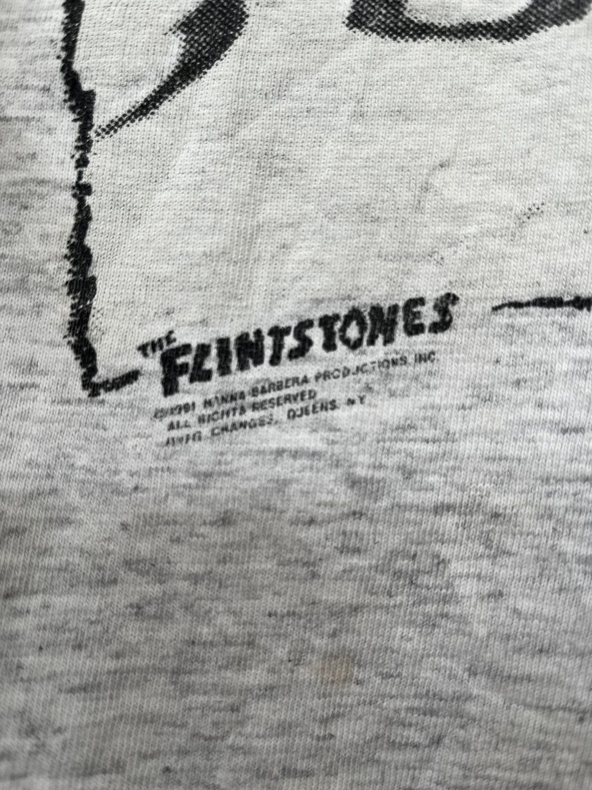 Vintage Flintstones 90’s Size US XXL / EU 58 / 5 - 3 Thumbnail