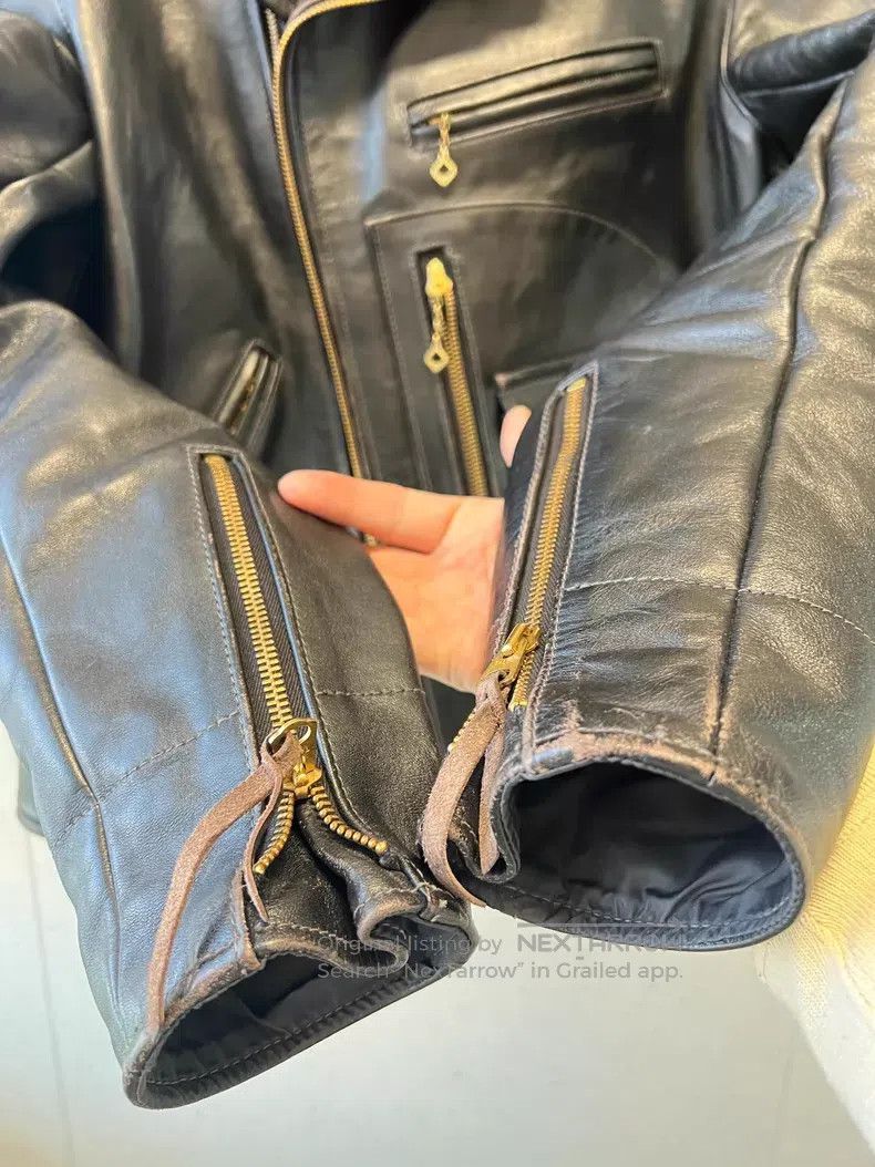 Buco Buco Buco J24 leather jacket Size US XS / EU 42 / 0 - 6 Thumbnail