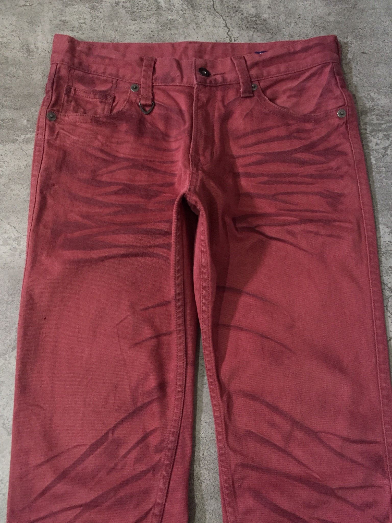 semanticdesign Semantic Design Claw Mark Denim Pants Size US 32 / EU 48 - 2 Thumbnail