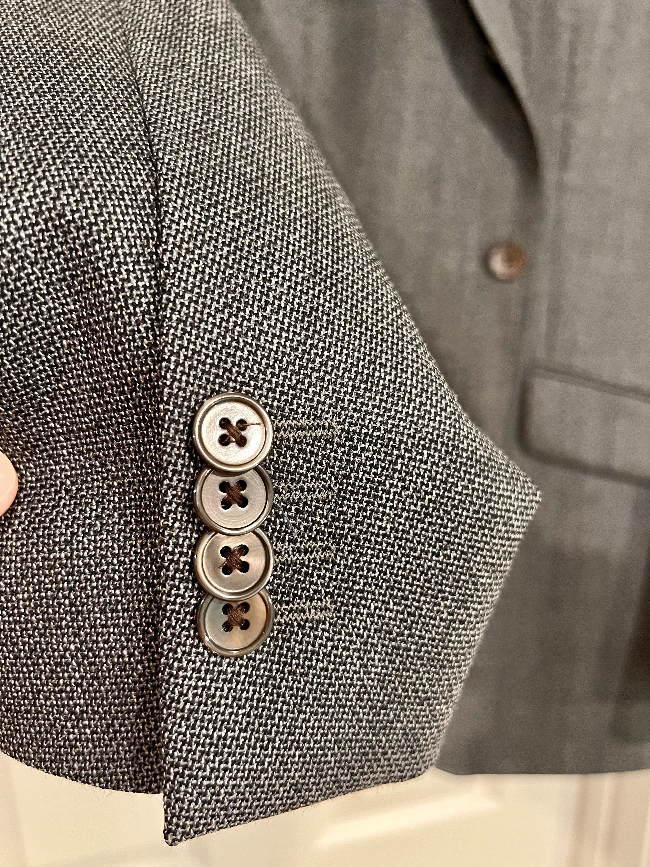 SCABAL Scabal Bespoke made in Germany wool suit Size 50R - 3 Thumbnail