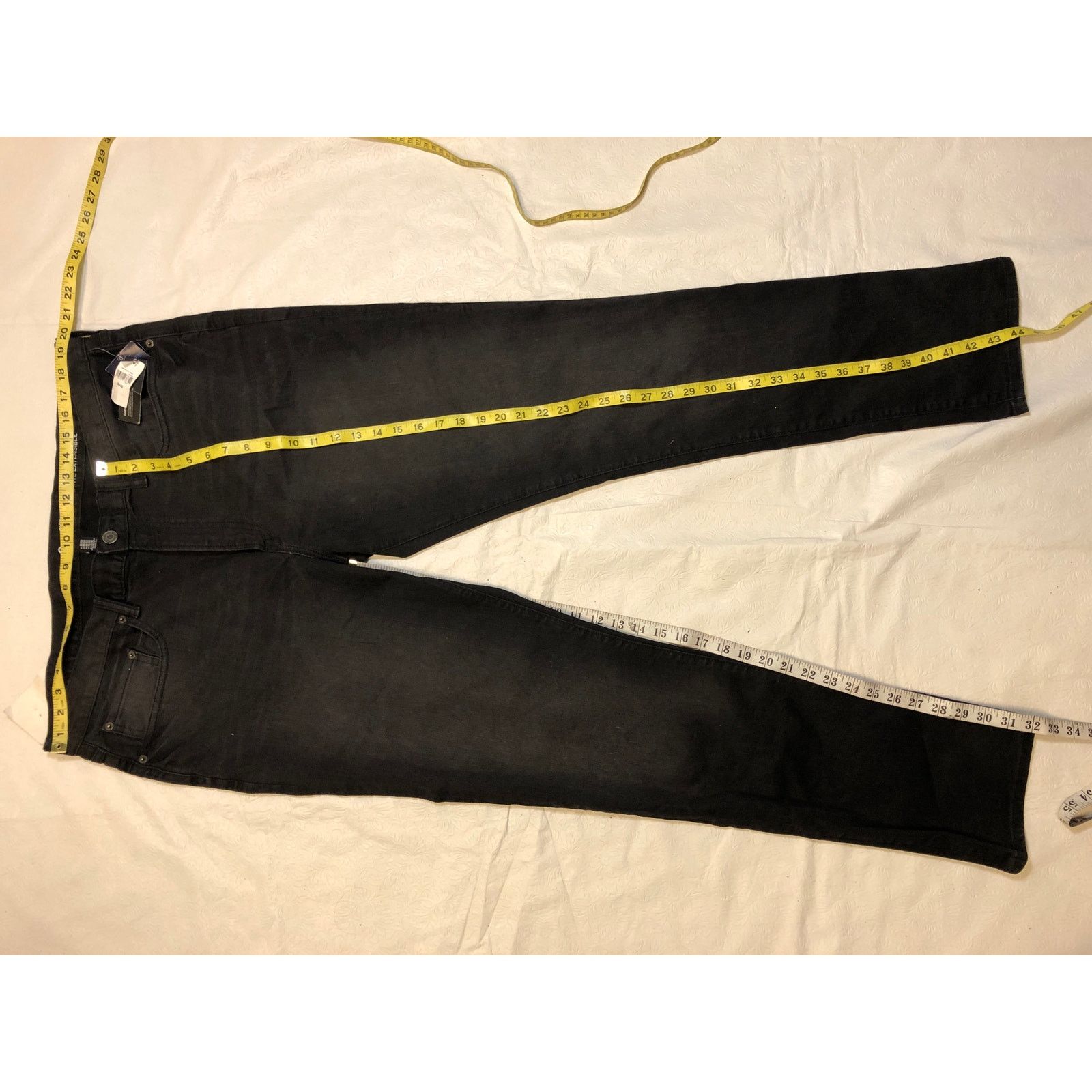 Gap Men’s Gap skinny stretch black jeans Size US 38 / EU 54 - 3 Thumbnail