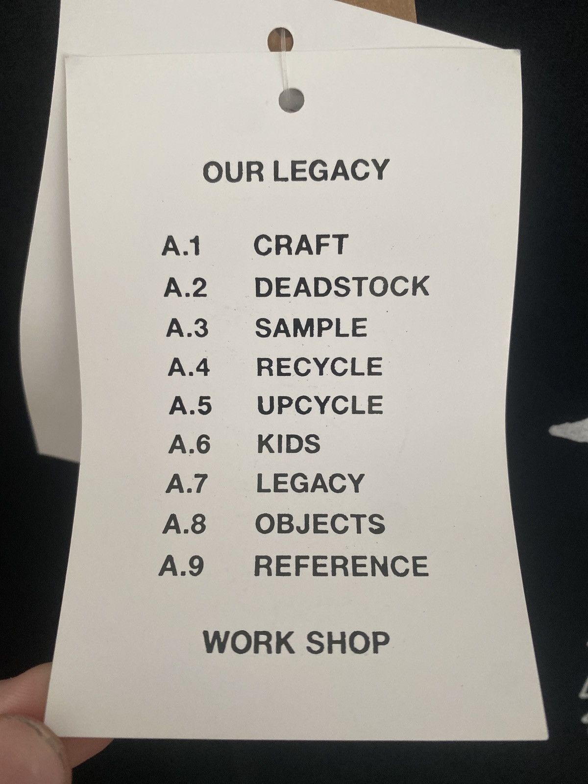 Our Legacy × Stussy Stussy x Our legacy Size US XL / EU 56 / 4 - 9 Thumbnail