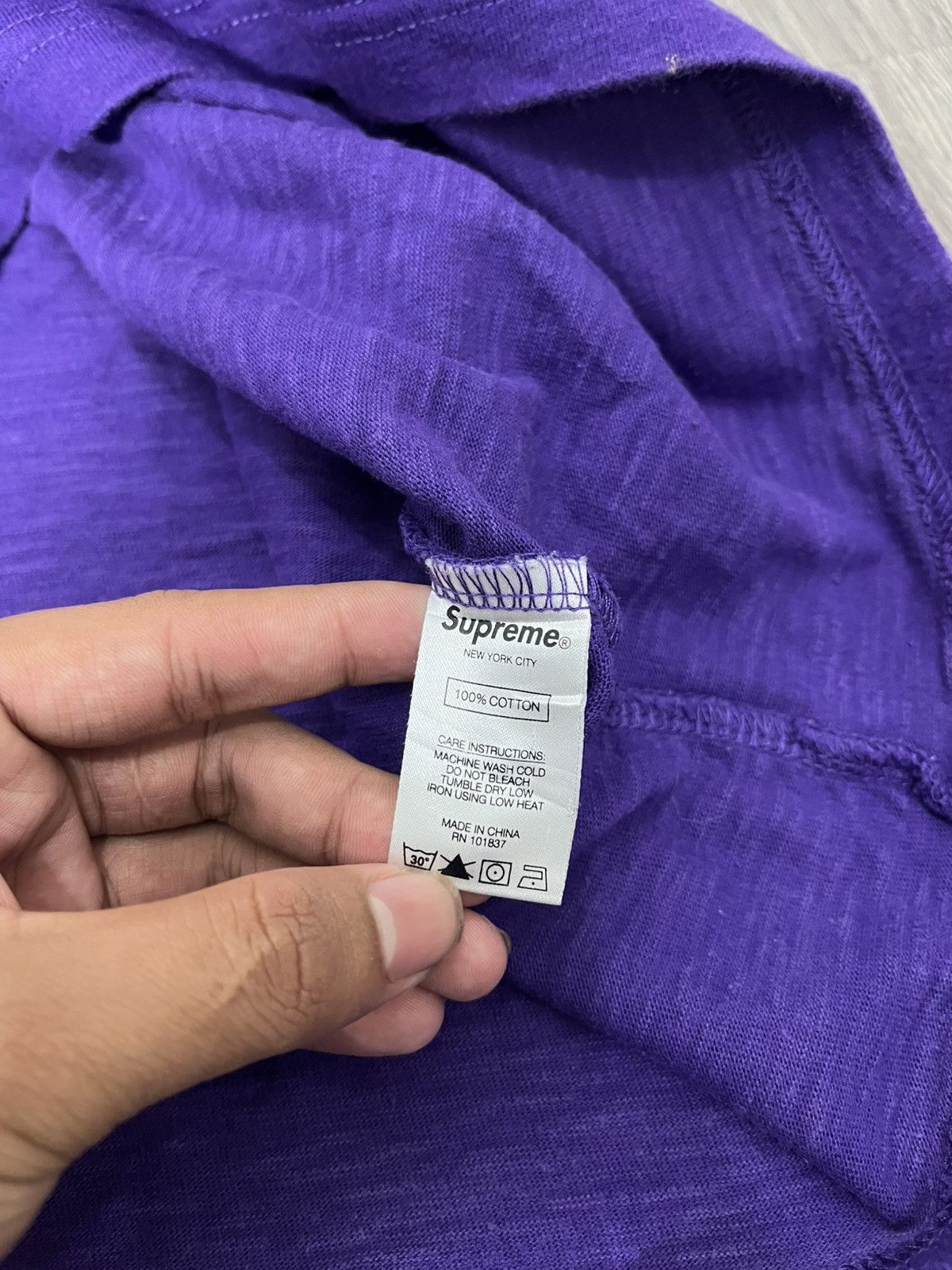Supreme 🐉Supreme S/S Pocket Tee🐉 Size US L / EU 52-54 / 3 - 6 Thumbnail
