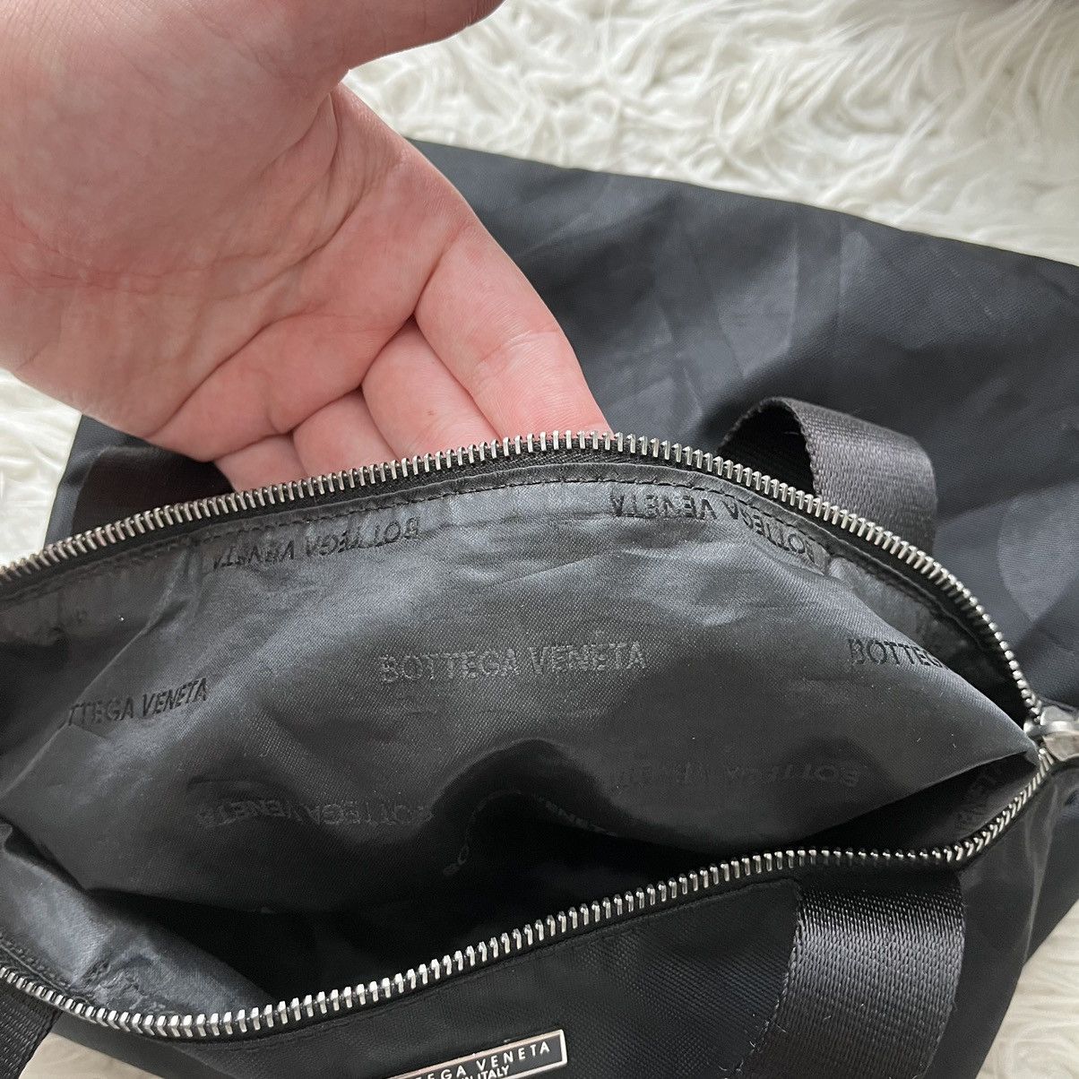 Bottega Veneta Shopper bag Bottega veneta monogram luxury Size ONE SIZE - 7 Thumbnail