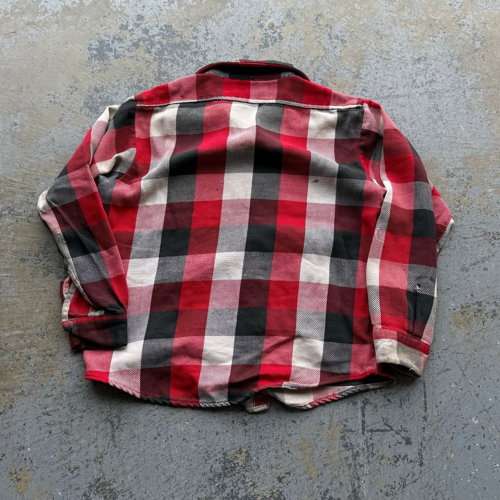 Vintage Vintage Mr. Leggs Plaid Cotton Flannel Sz L Size US L / EU 52-54 / 3 - 3 Thumbnail