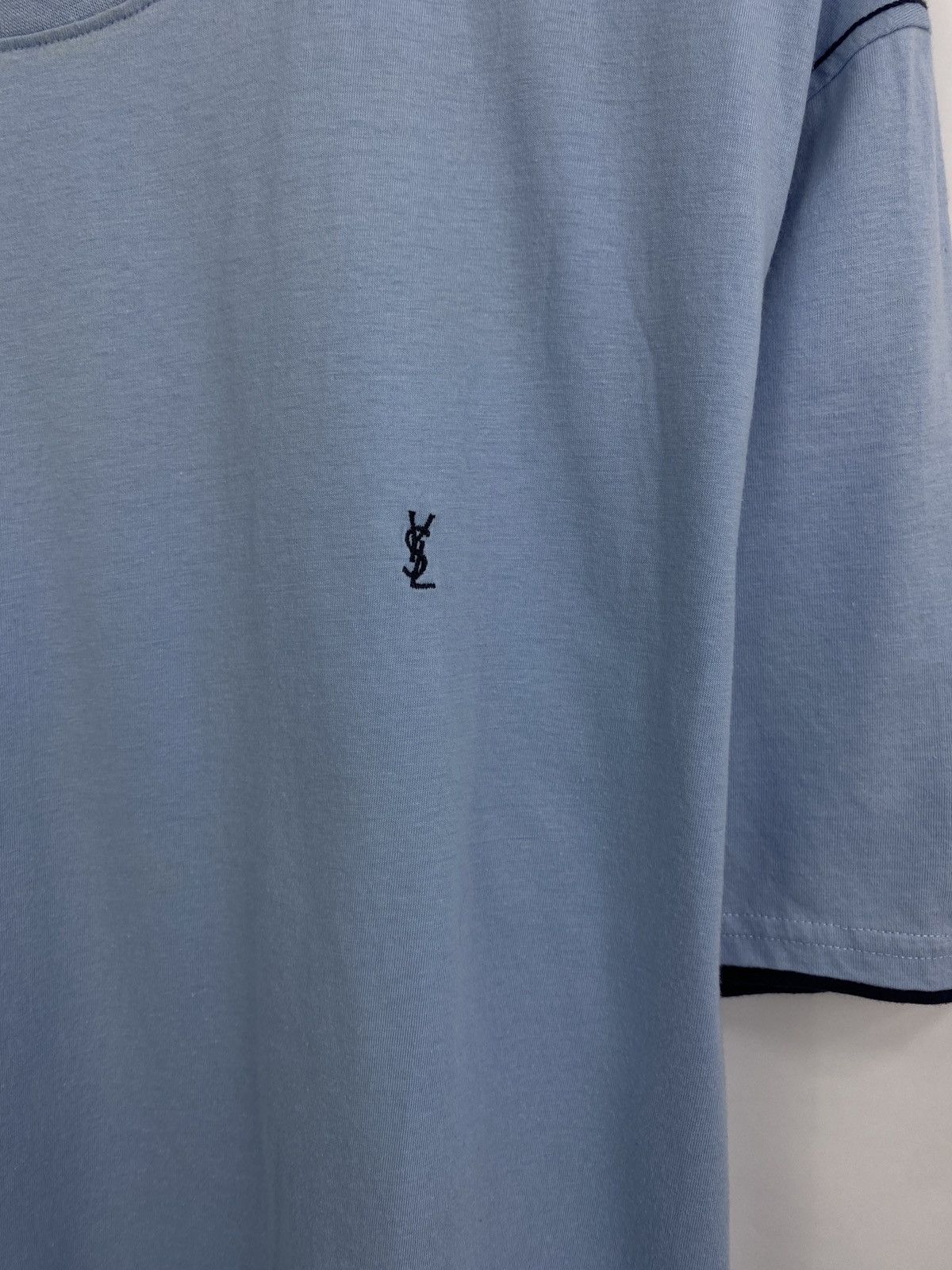 Vintage × Yves Saint Laurent Vintage 90s Yves Saint Laurent YSL t-shirt rare retro Y2K Size US XL / EU 56 / 4 - 4 Thumbnail