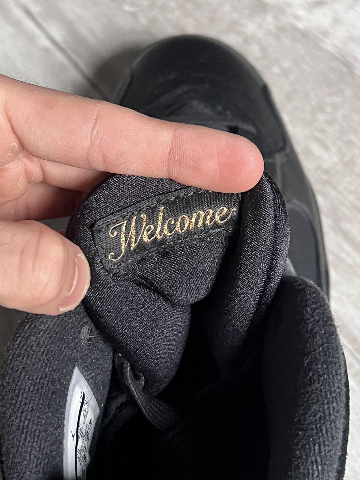 Nike Nike Air Jordan 8 OVO Black Shoes Size US 9.5 / EU 42-43 - 8 Thumbnail