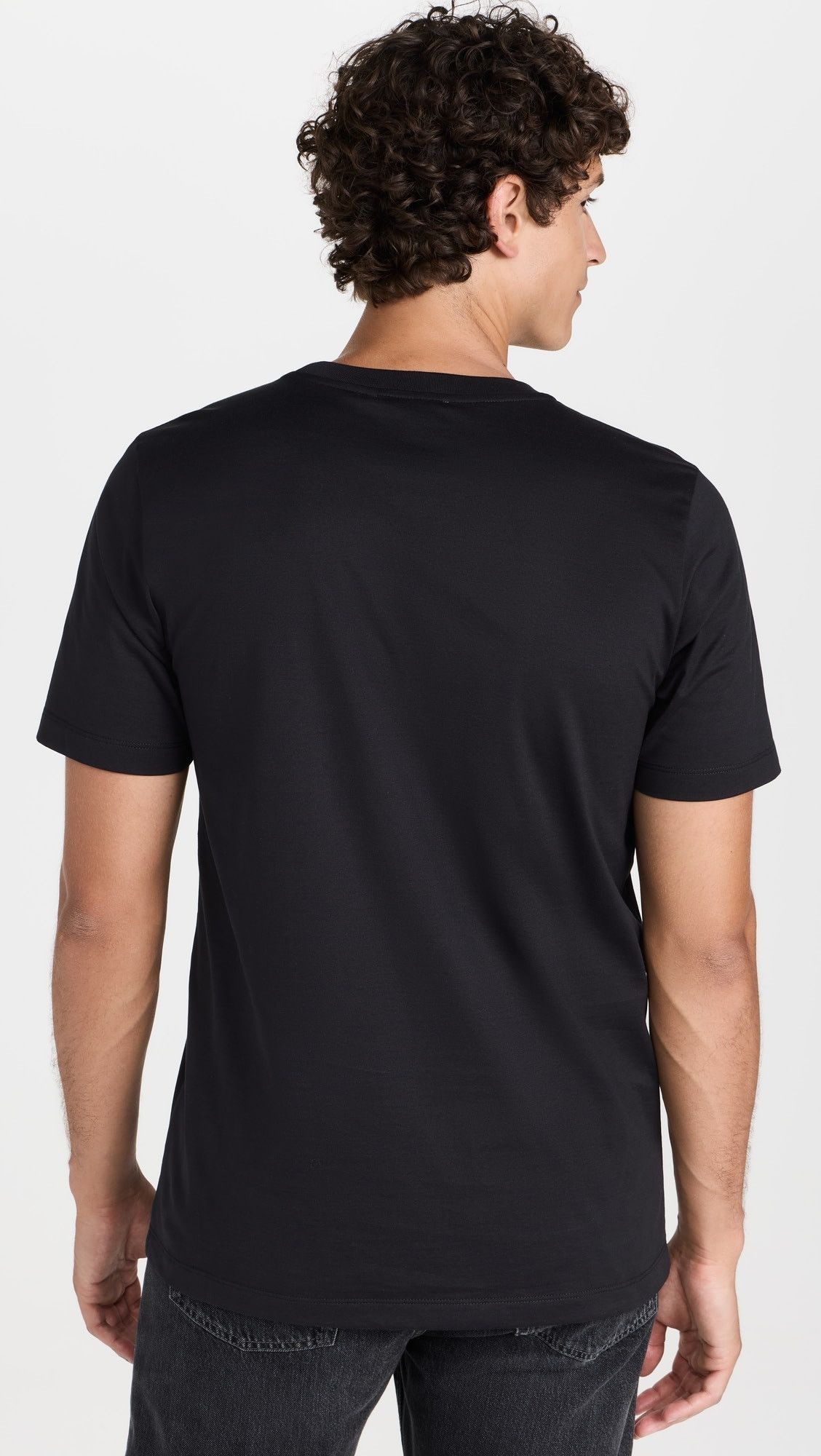 Marni o1s22i1n0924 Patch Logo Short Sleeve T-Shirt in Black Size US S / EU 44-46 / 1 - 2 Thumbnail