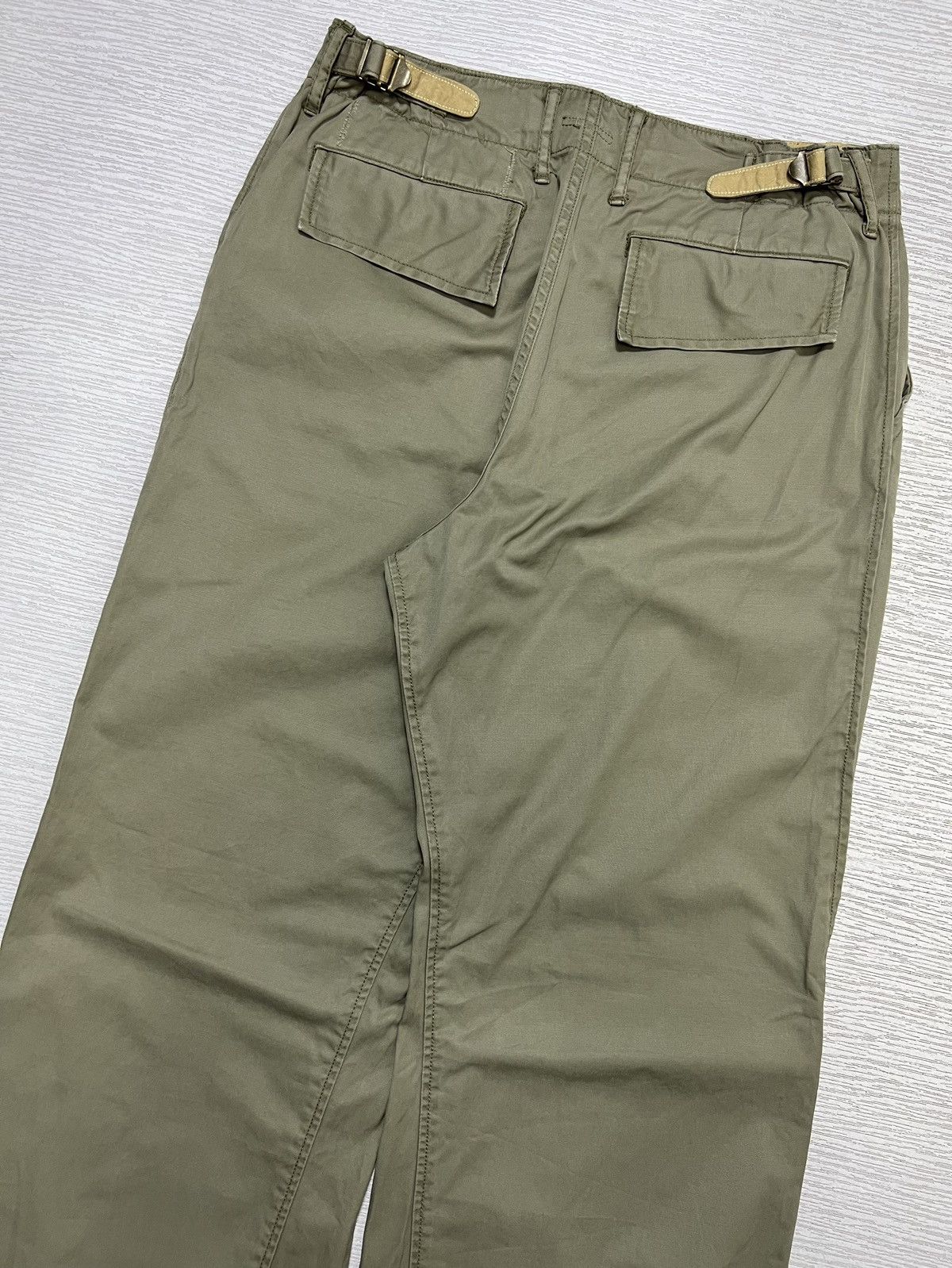 Kapital Kapital - Multi-Button Military Parachute Pants Size US 28 / EU 44 - 8 Thumbnail