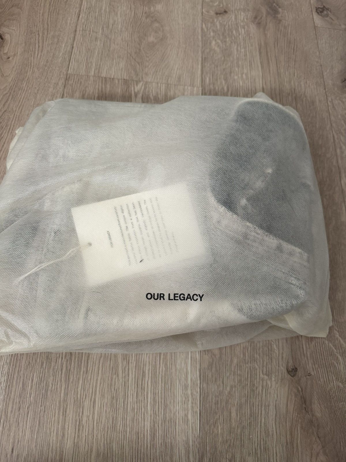 Our Legacy Third Cut Digital Denim