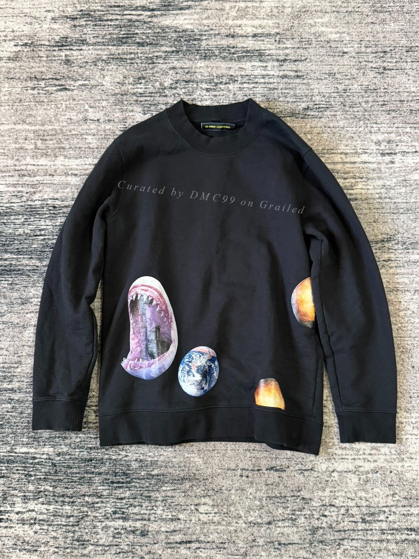 Raf Simons Raf Simons Sterling Ruby 2014 Printed Sweatshirt Size US L / EU 52-54 / 3 - 1 Thumbnail