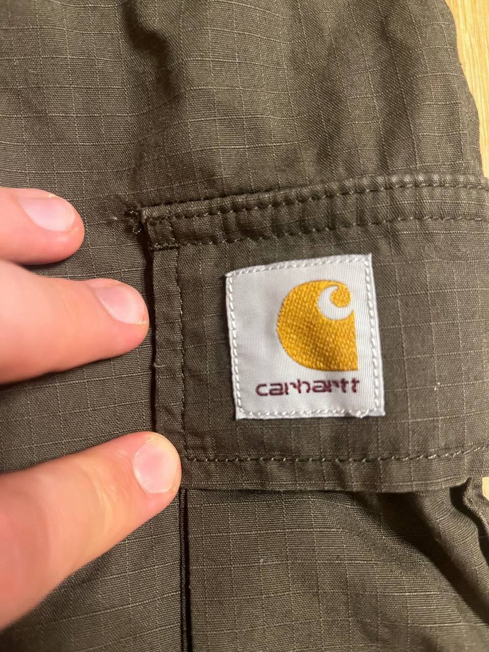 Carhartt Carhartt Regular Cargo Pants Olive 33x34 Size US 33 - 3 Thumbnail