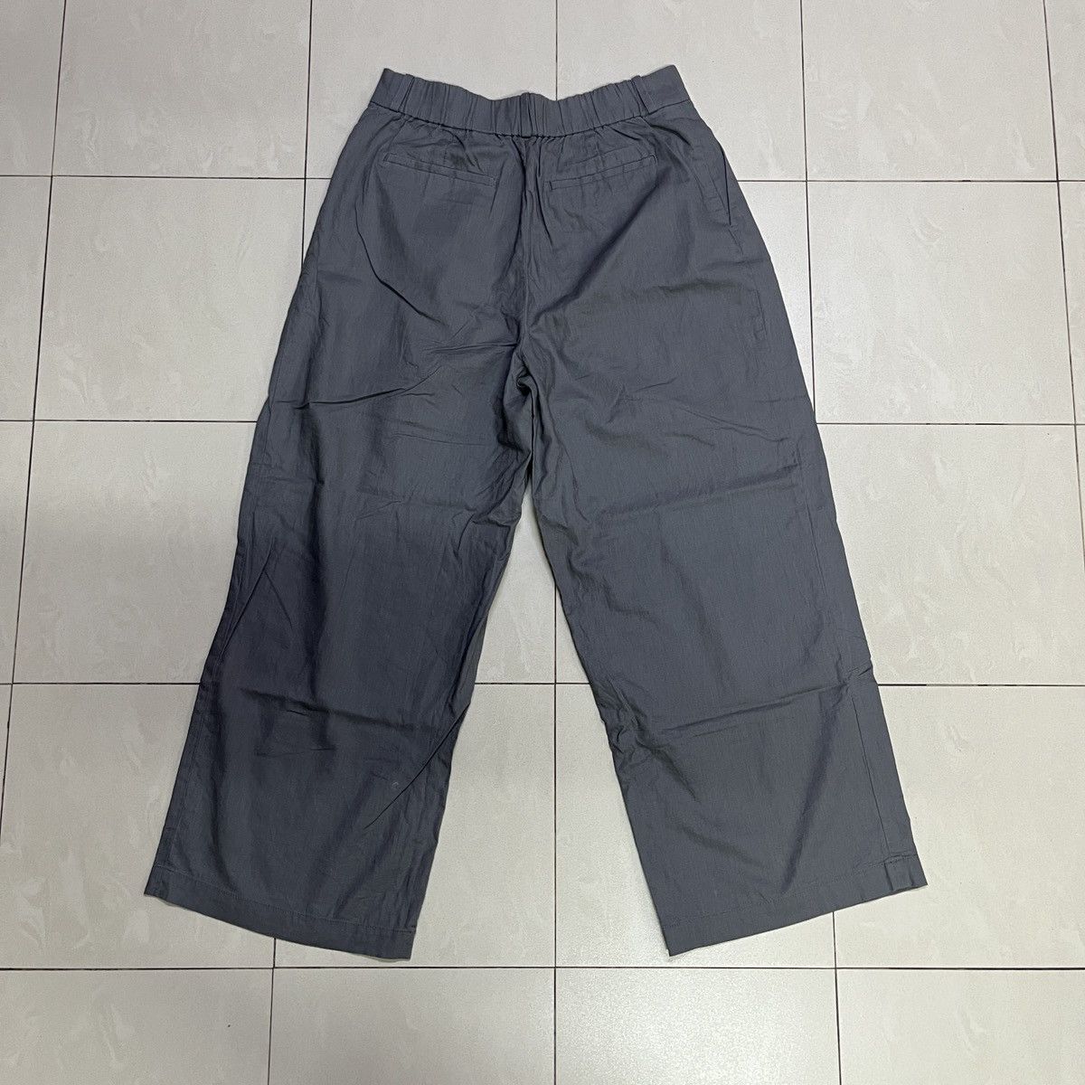 Uniqlo Uniqlo Wide Leg Linen Pants Size 29" - 9 Thumbnail