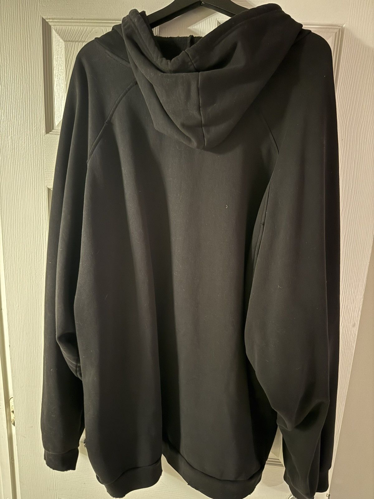 Raf Simons Raf simons 2020.2021 Oversized Distressed Hoodie. Size US M / EU 48-50 / 2 - 2 Thumbnail