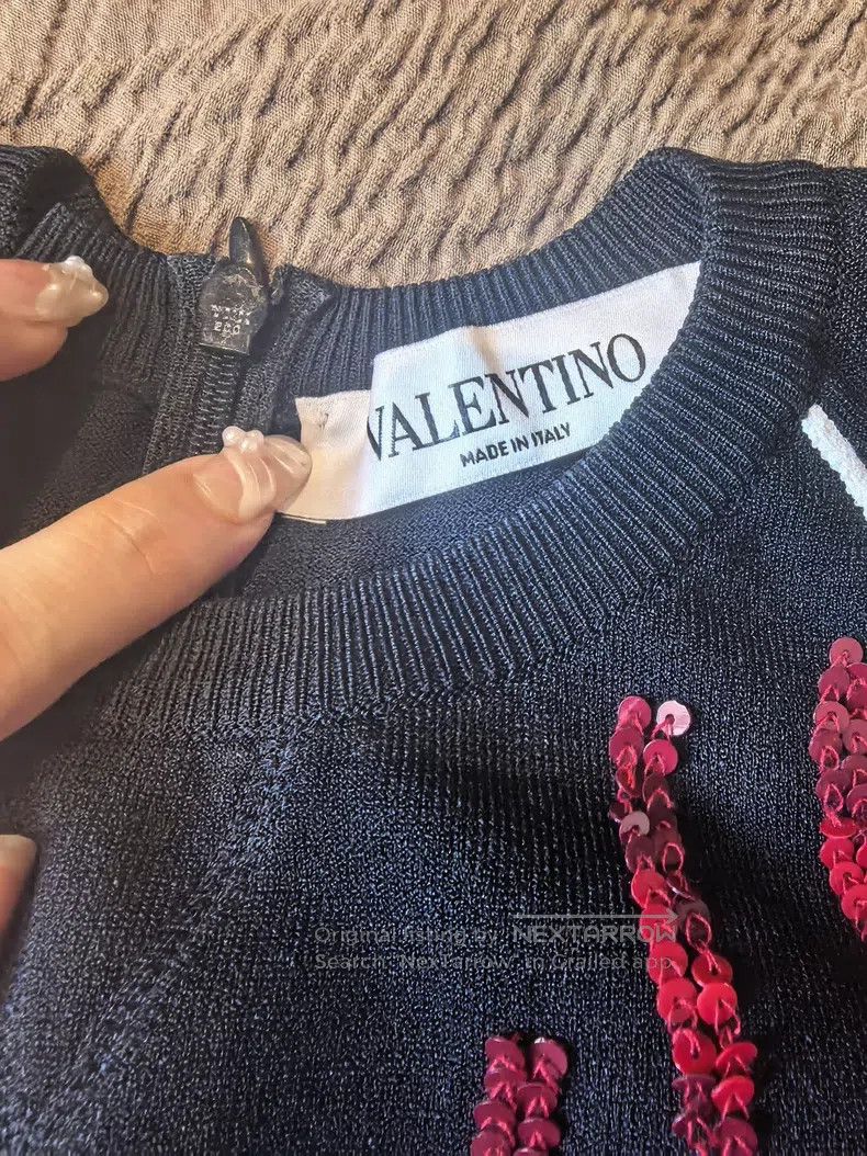 Valentino Valentino Black dress Size XS / US 0-2 / IT 36-38 - 3 Thumbnail
