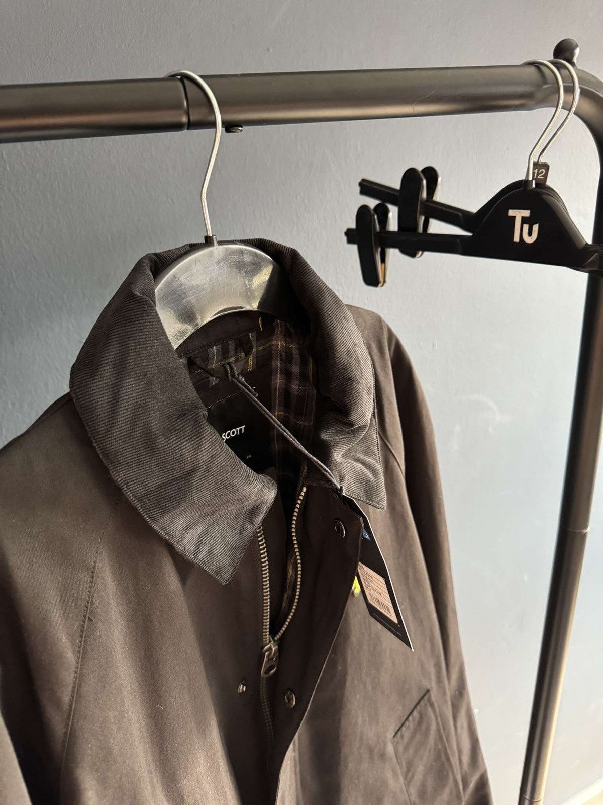 Lyle & Scott Tartan Lined Hunting Jacket – Size M – New With Tags Size US M / EU 48-50 / 2 - 5 Thumbnail
