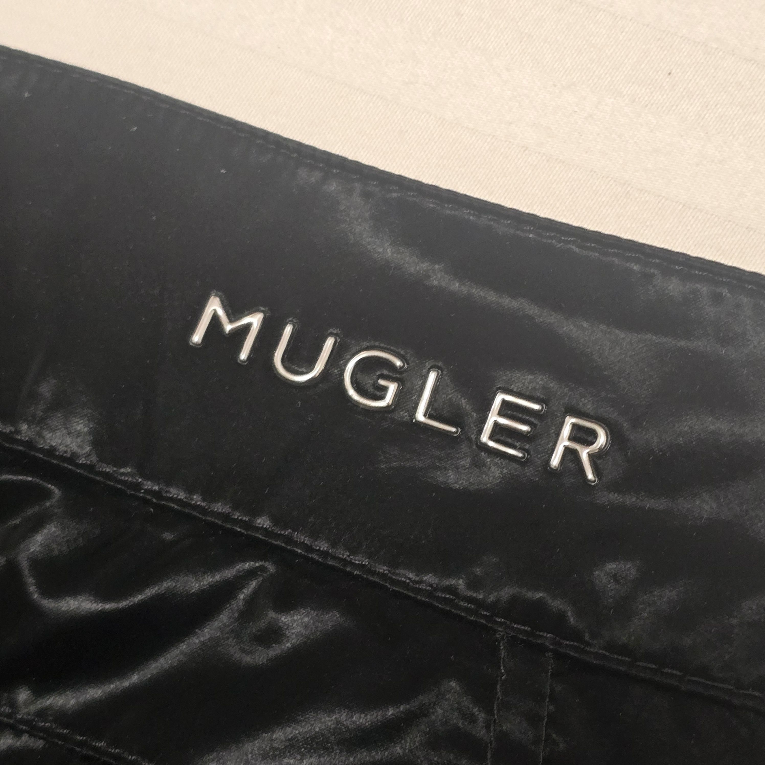 H&M × Mugler Biker pants Size US 38 / EU 54 - 3 Thumbnail