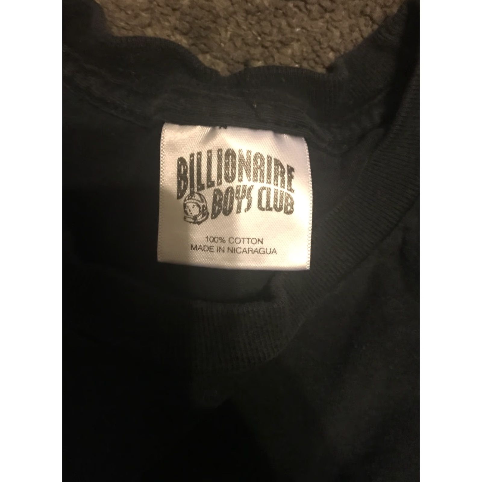 Billionaire Boys Club Billionaire Boys Club T Shirt M Men Black Logo Medium Size US M / EU 48-50 / 2 - 3 Thumbnail
