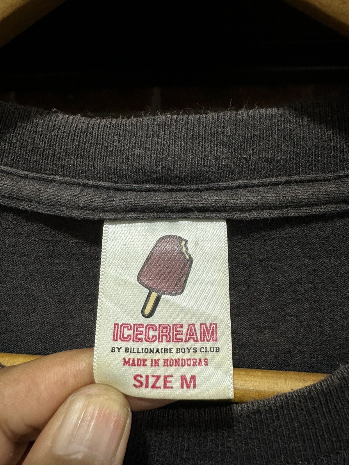 Billionaire Boys Club × Vintage Vintage Ice Cream By Billionaire Boys Club Faded Tee Size US M / EU 48-50 / 2 - 3 Thumbnail