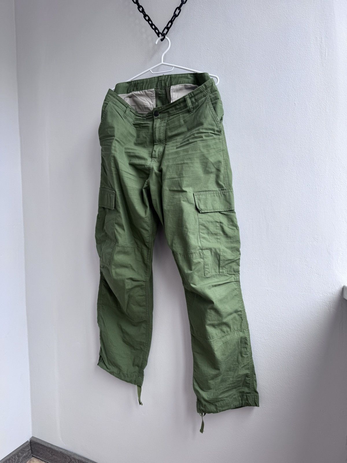 Carhartt Carhartt cargo pants regular cargo pant size 36 32 Size US 36 / EU 52 - 5 Thumbnail