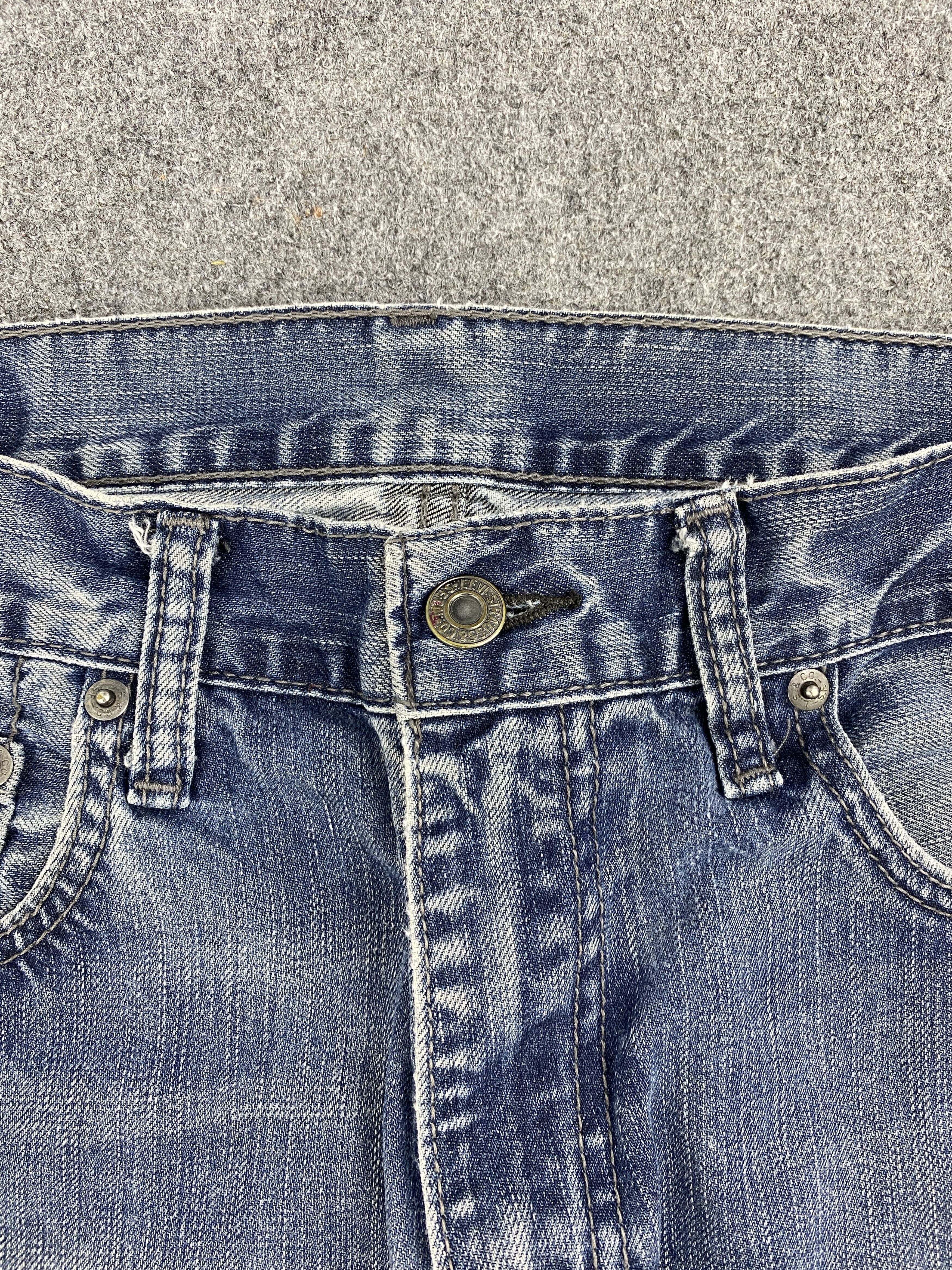 Levi's × Vintage Faded Blue Vintage Levis 569 Jeans Size US 32 / EU 48 - 8 Thumbnail