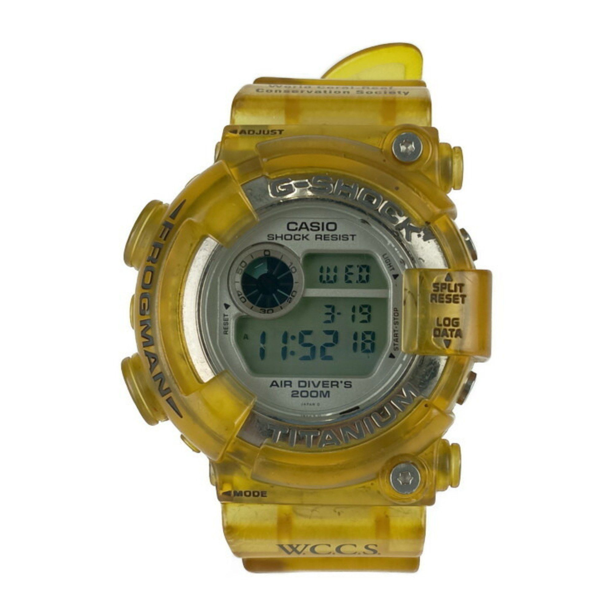 Casio Watch MASTER OF G SEA G-SHOCK FROGMAN G-Shock Frogman DW
