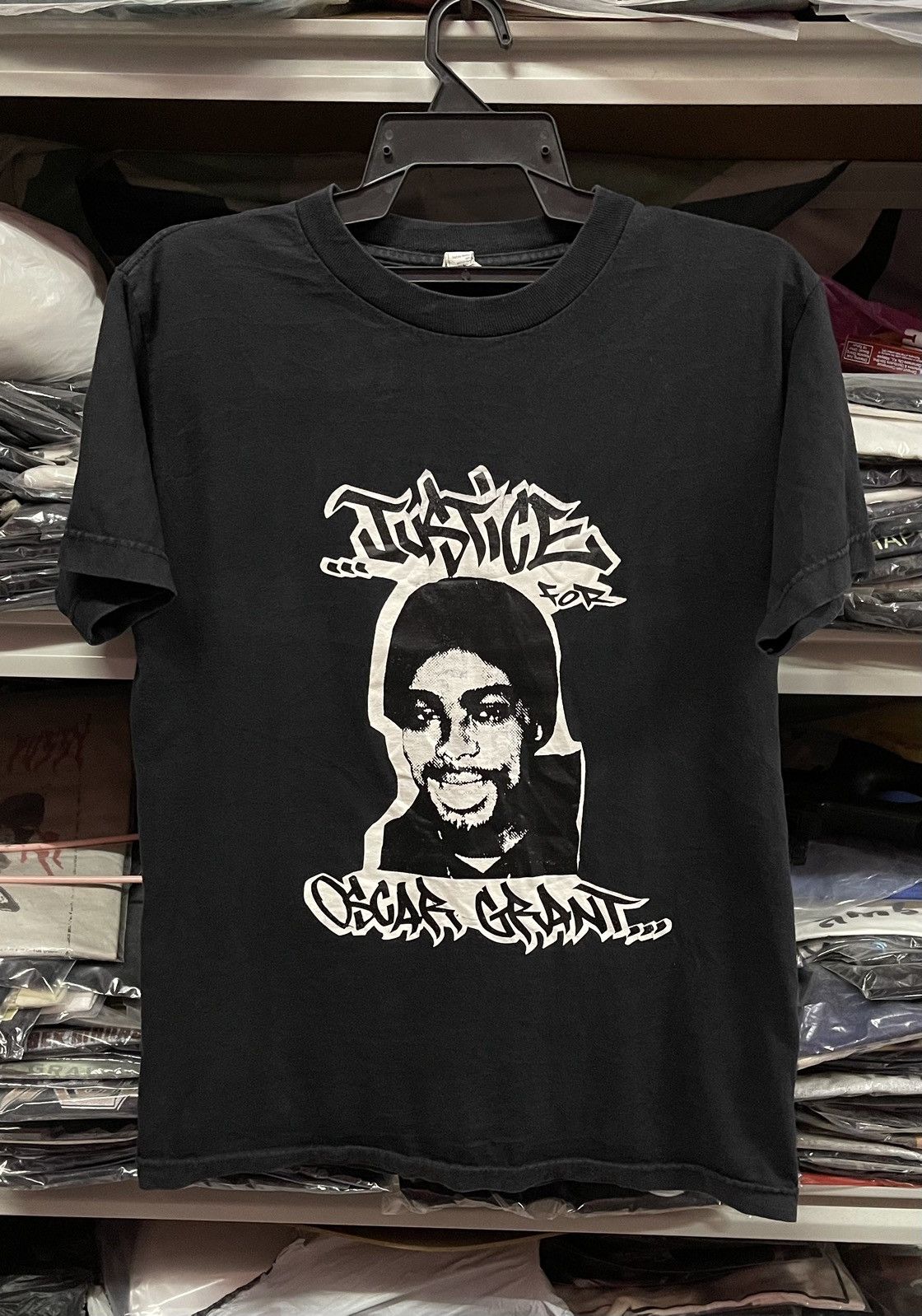 Other Justice For Oscar Grant Memory Tee🔥🔥🔥 Size US S / EU 44-46 / 1 - 1 Thumbnail