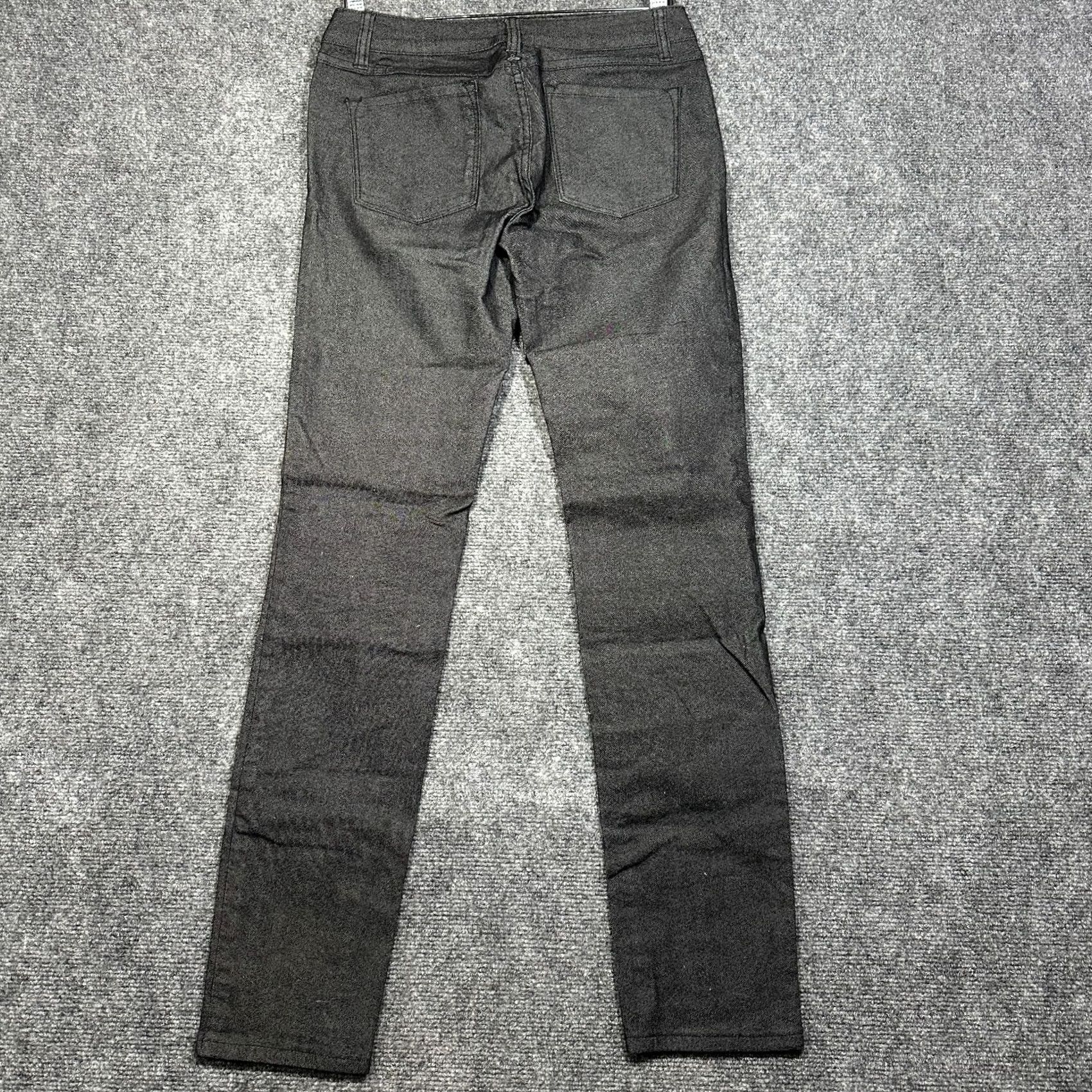 Prana Prana Jeans Womens 27 Ankle Black Organic Cotton Stretch Pockets Denim 5-Pocket Design Modern Classic Womens Jeans 27 Black Size 27" / US 4 / IT 40 - 7 Thumbnail