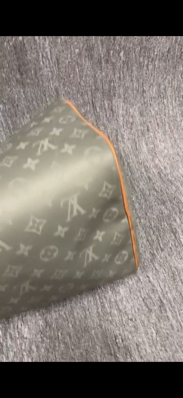 Louis Vuitton LV Runway Keepall 50 Titanium Laser Monogram Size ONE SIZE - 15 Thumbnail