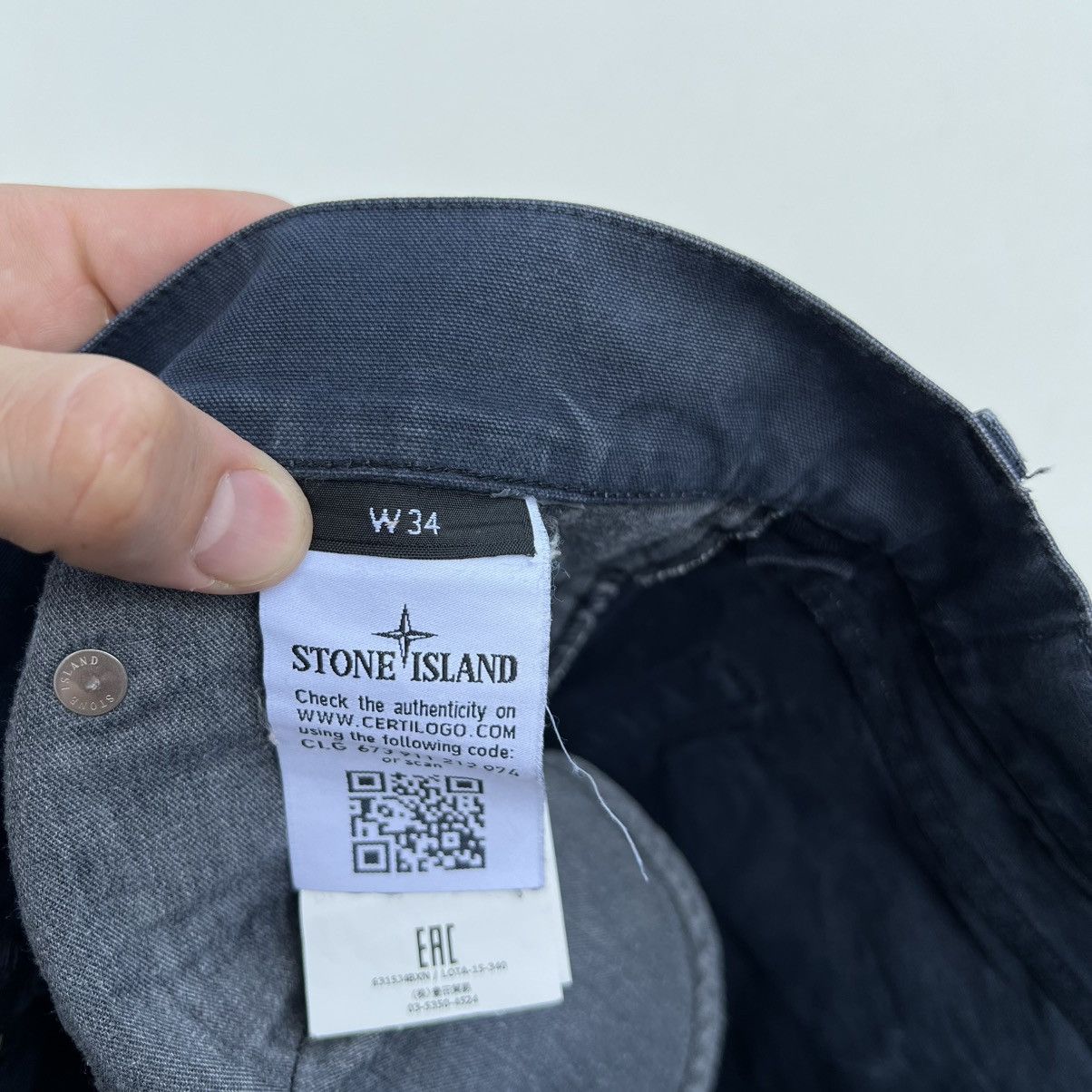 Stone Island Stone island pants Size US 34 / EU 50 - 11 Thumbnail