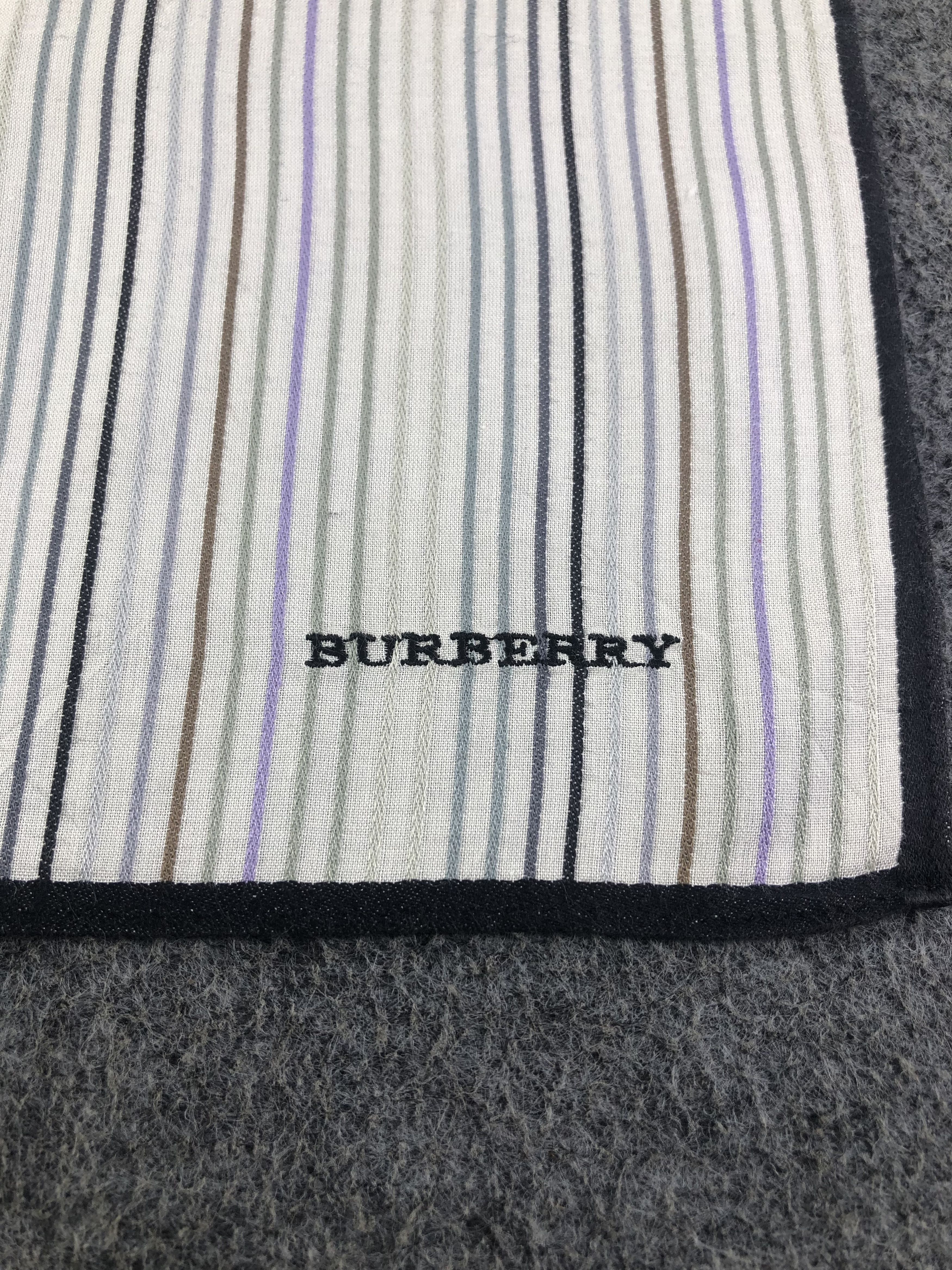 Burberry Burberry Handkerchief / Bandana / Neckerchief Size ONE SIZE - 5 Thumbnail