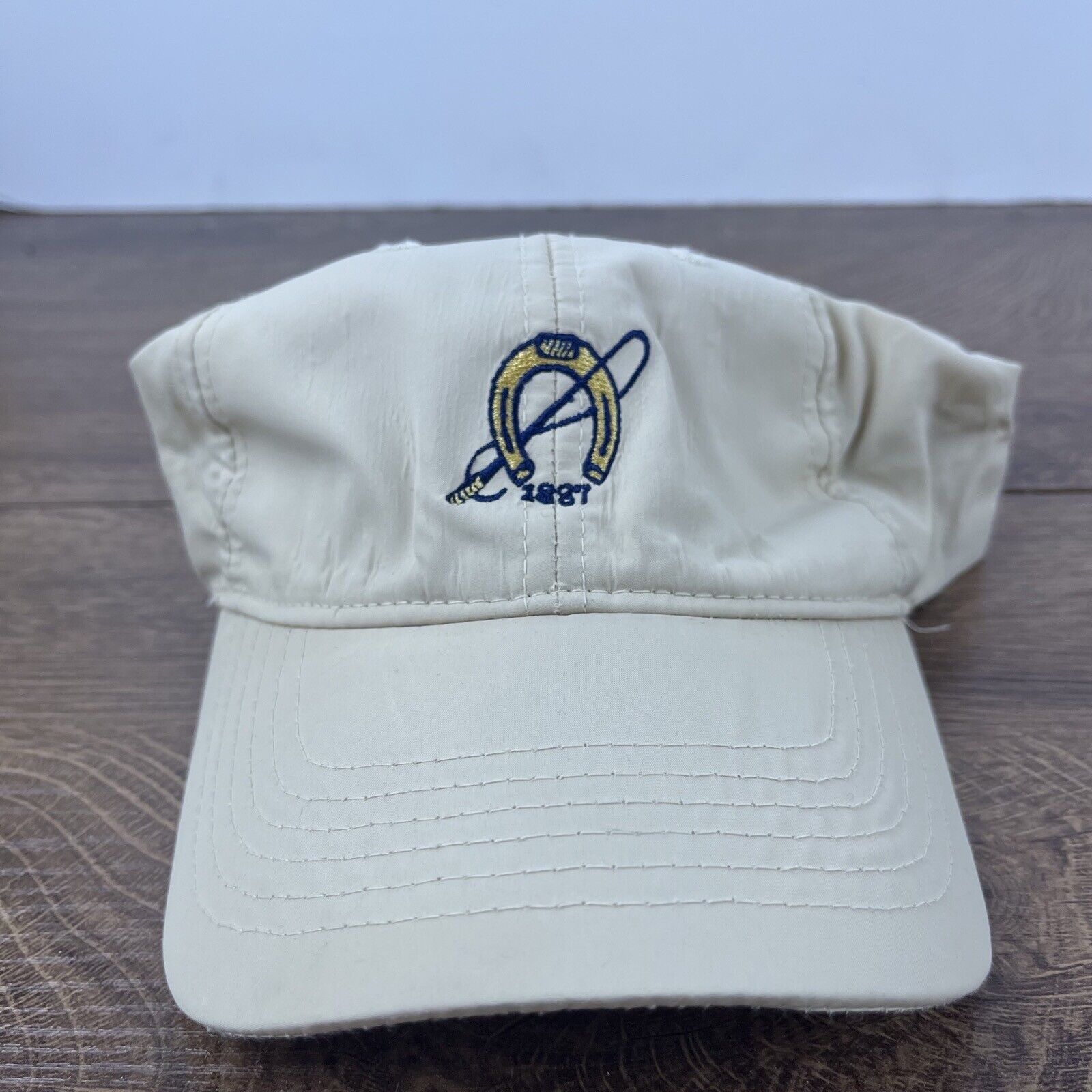 Other 1887 Caddie Hat Caddie Tan Brown Hat Adjustable Hat Tan Adul Size ONE SIZE - 3 Thumbnail