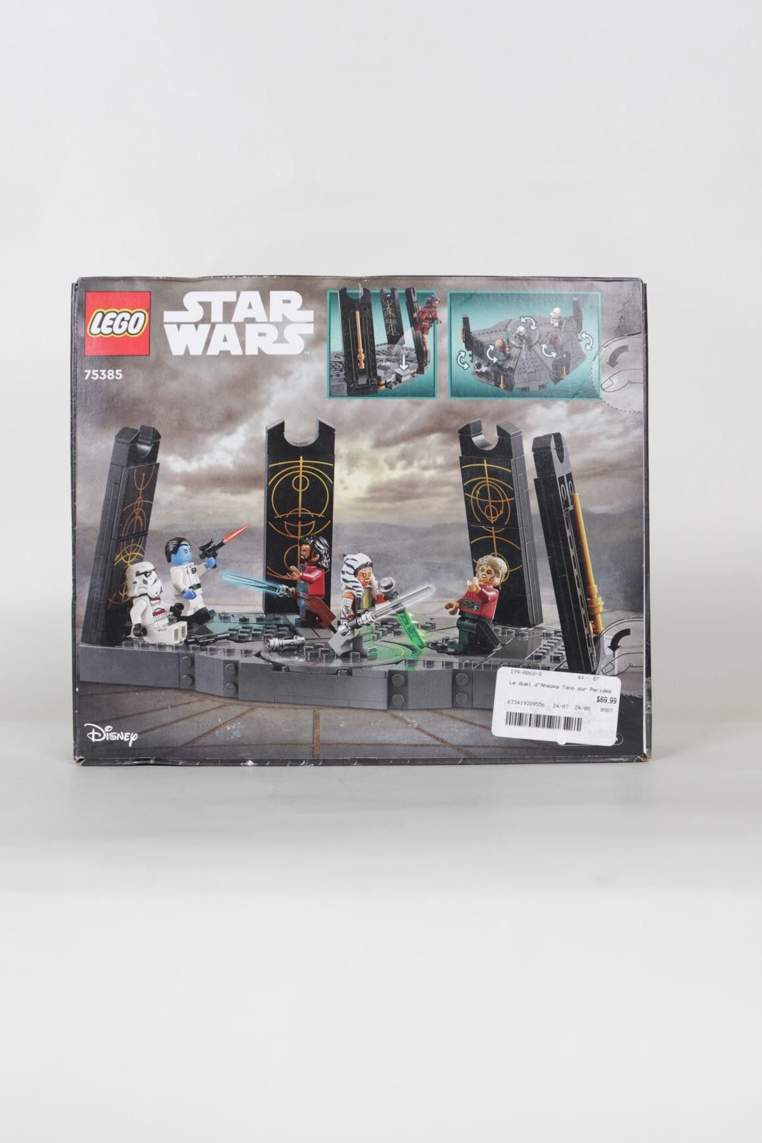 LEGO 2024' Lego Star Wars Ahsoka Tano's Duel on Peridea Set Size ONE SIZE - 2 Thumbnail