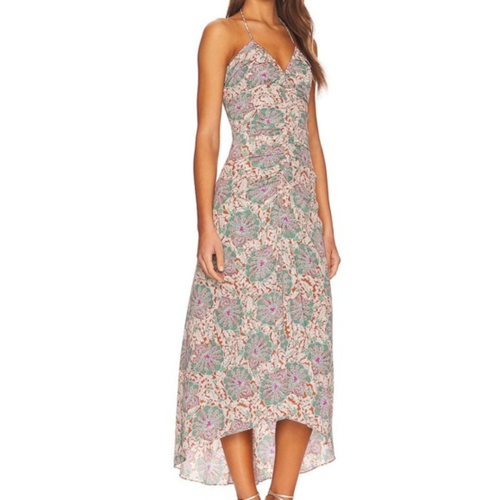 Veronica Beard Veronica Beard. Aldana Silk Dress. Size XL / US 12-14 / IT 48-50 - 5 Thumbnail