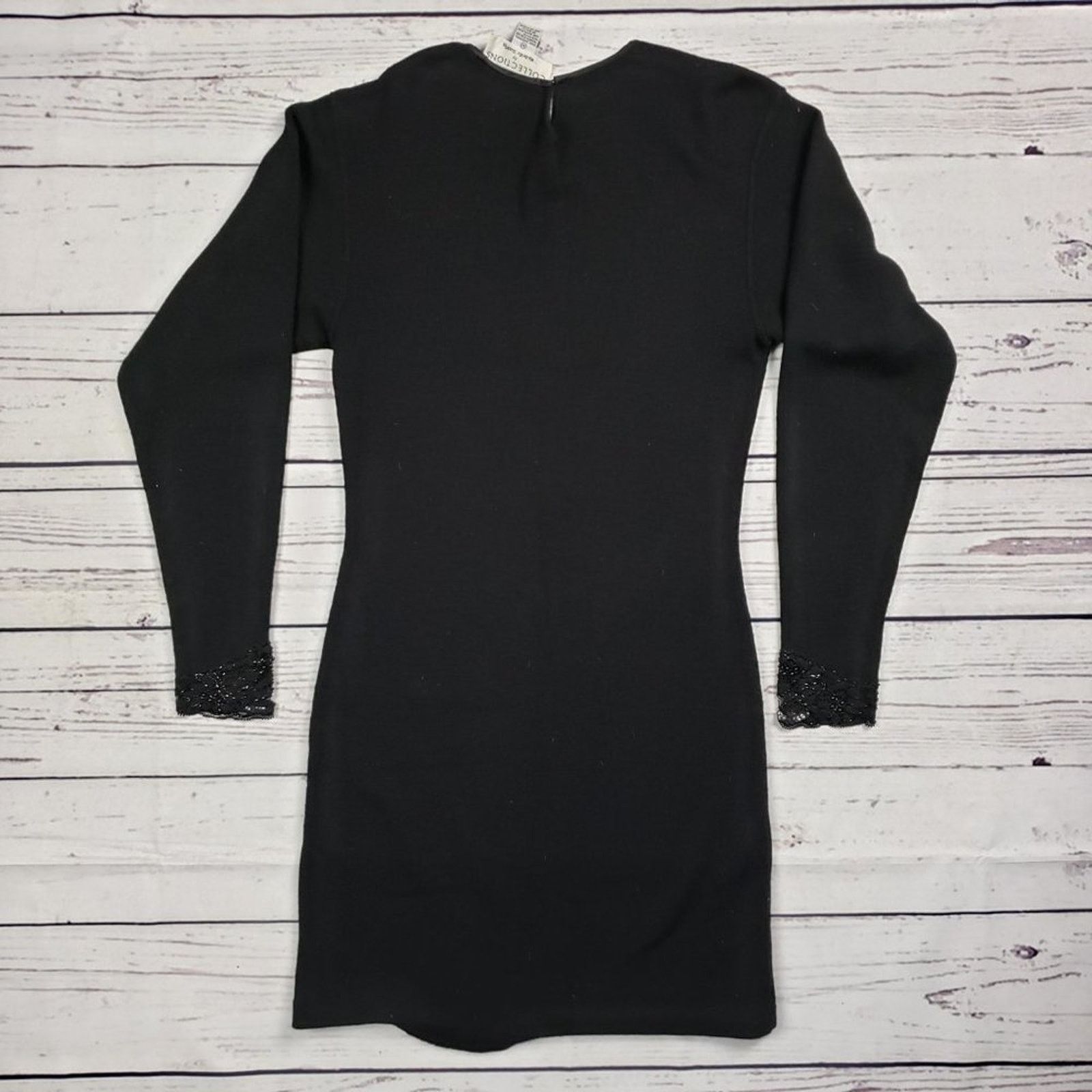 Other Collections Michelle Stuart Long Sleeve Sweater Dress Medium Size M / US 6-8 / IT 42-44 - 8 Thumbnail