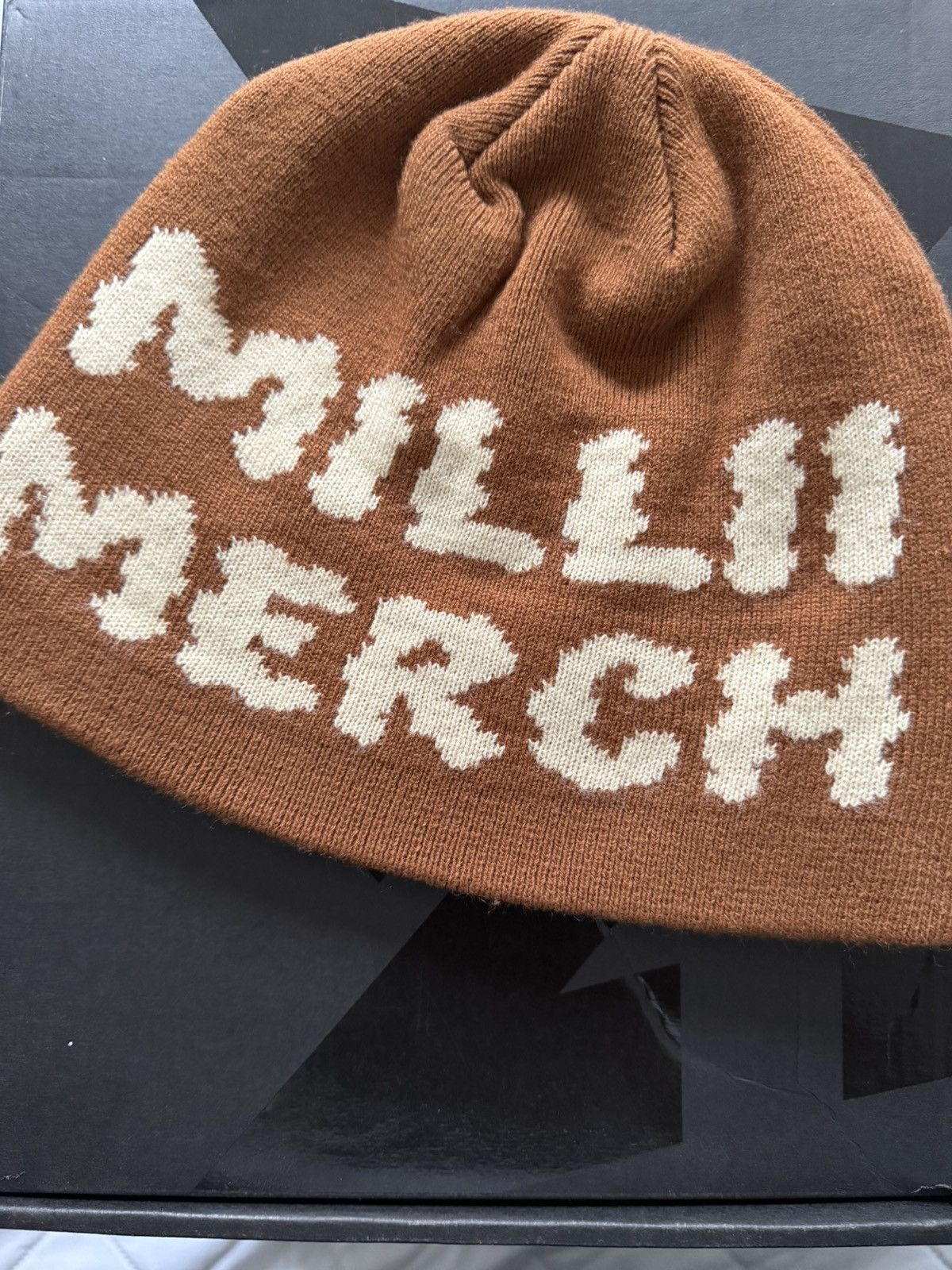 Vintage MILLI MERCH CLOUD BEANIE Size ONE SIZE - 2 Thumbnail