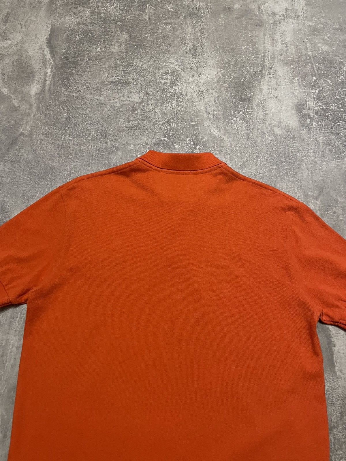 Polo Ralph Lauren × Vintage Vintage Polo Ralph Lauren Orange Polo Shirt Y2K Size US S / EU 44-46 / 1 - 14 Thumbnail