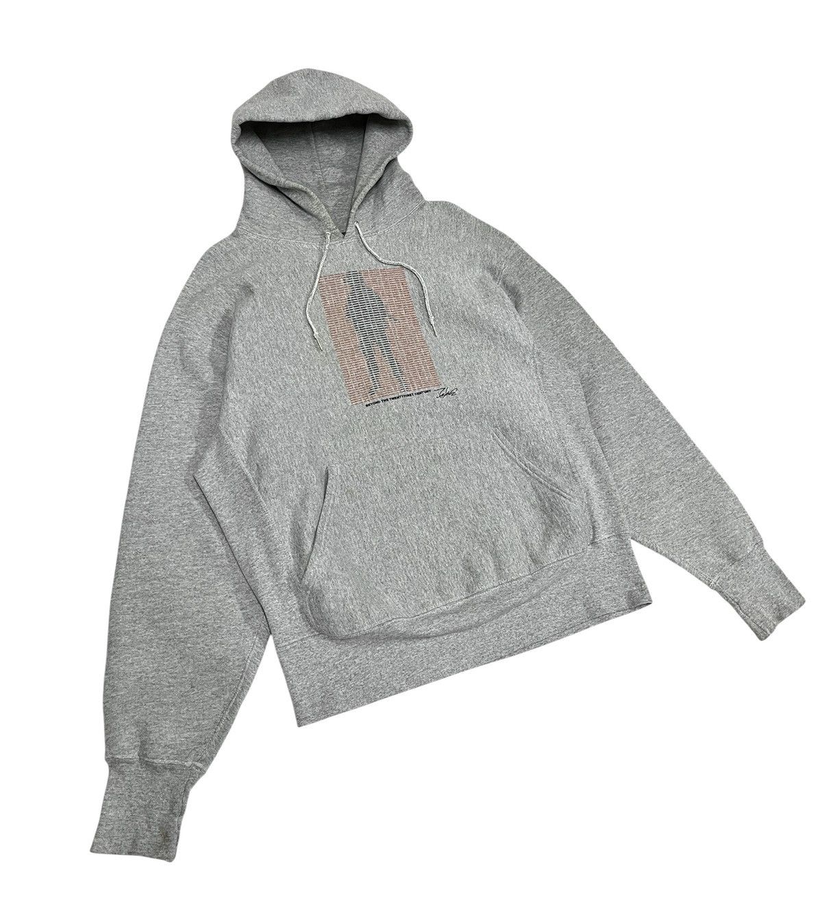 Supreme RARE VINTAGE 90s UNION NYC X FUTURA 10TH ANNIVERSARY HOODIE Size US XL / EU 56 / 4 - 2 Thumbnail