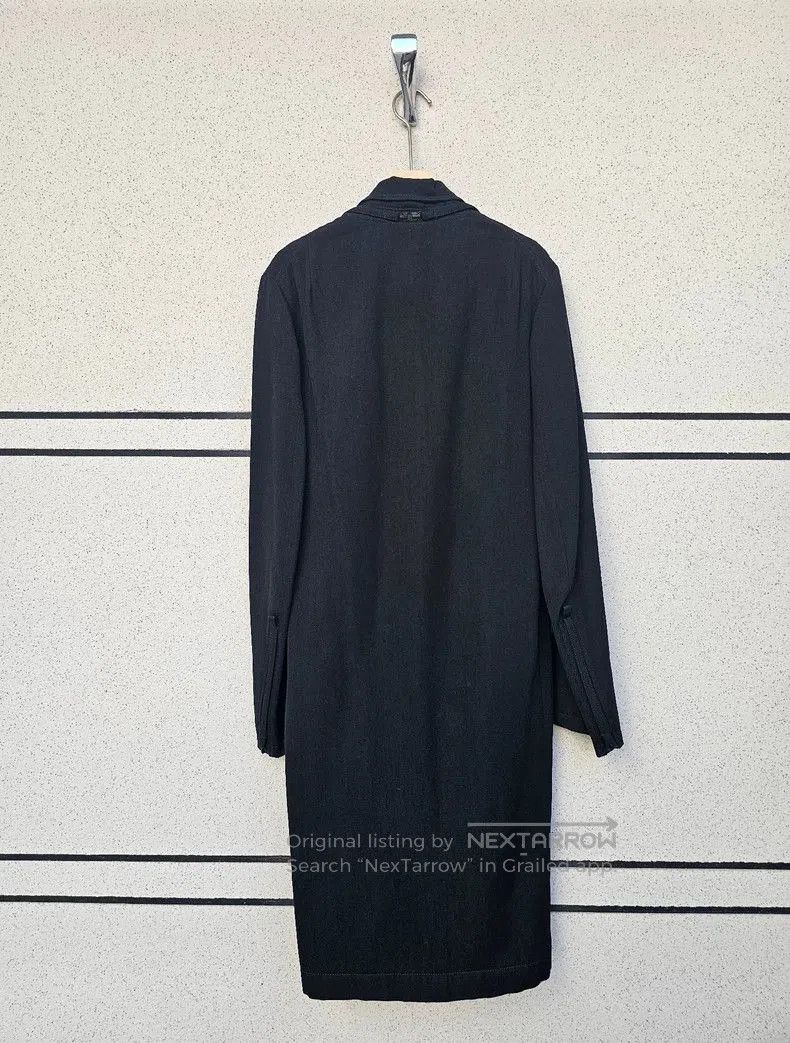Ann Demeulemeester Ann Demeulemeester Men's Wool Trench Coat. Size US L / EU 52-54 / 3 - 4 Thumbnail