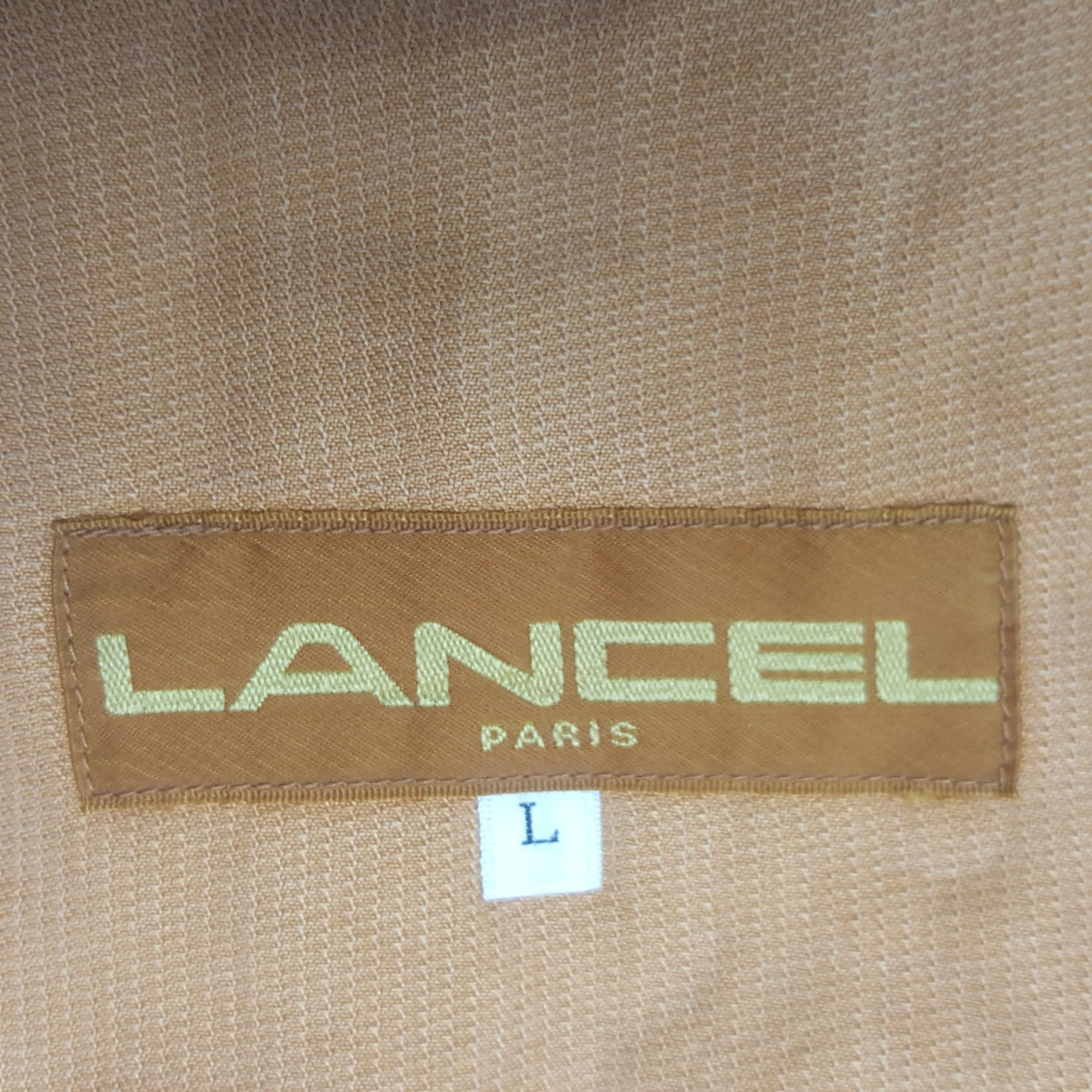 Lancel Vintage Lancel Paris Jeans Vest Jacket Size US M / EU 48-50 / 2 - 8 Thumbnail