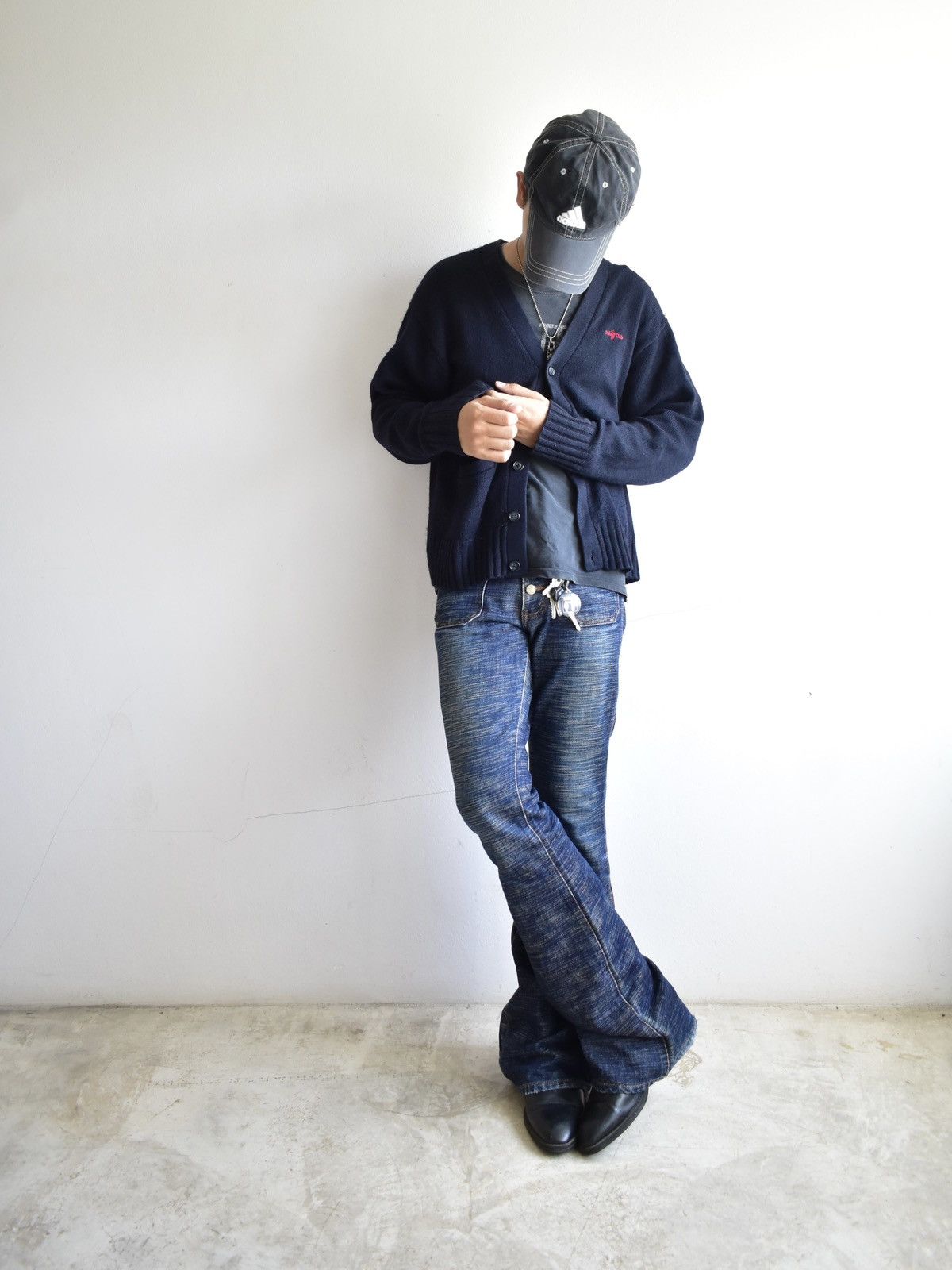Japanese Brand Vintage Ever Blue Flared Jeans Like Hysteric Jeans Size US 29 - 10 Thumbnail