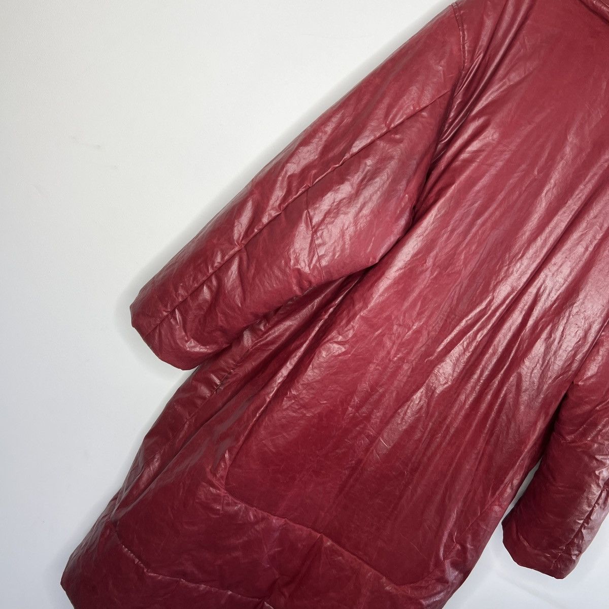 Jil Sander Vintage Jil Sander Heavy Waxed Classic Luxury Coat 90s Size M / US 6-8 / IT 42-44 - 15 Thumbnail