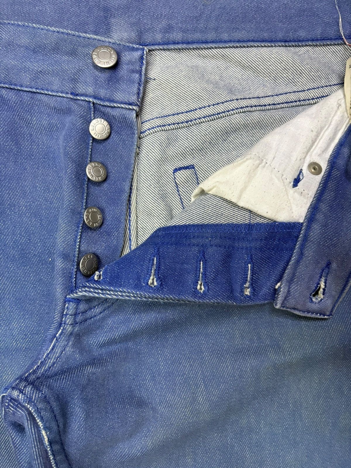 Helmut Lang Vintage Helmut Lang Classic Raw Denim Jeans Size US 30 / EU 46 - 3 Thumbnail