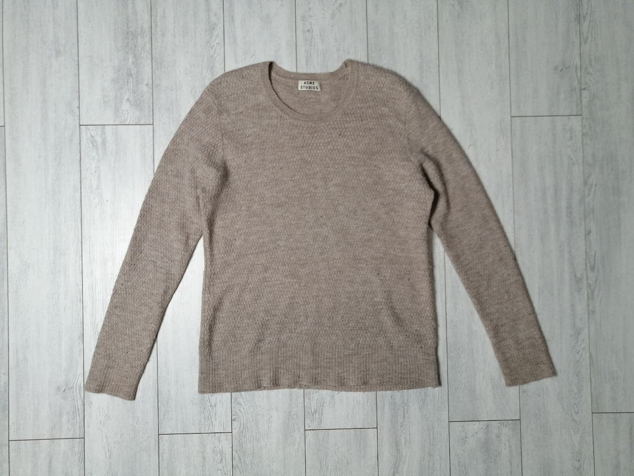 Acne Studios Acne Studios Cusco AW13 sweater Size XL / US 12-14 / IT 48-50 - 1 Thumbnail