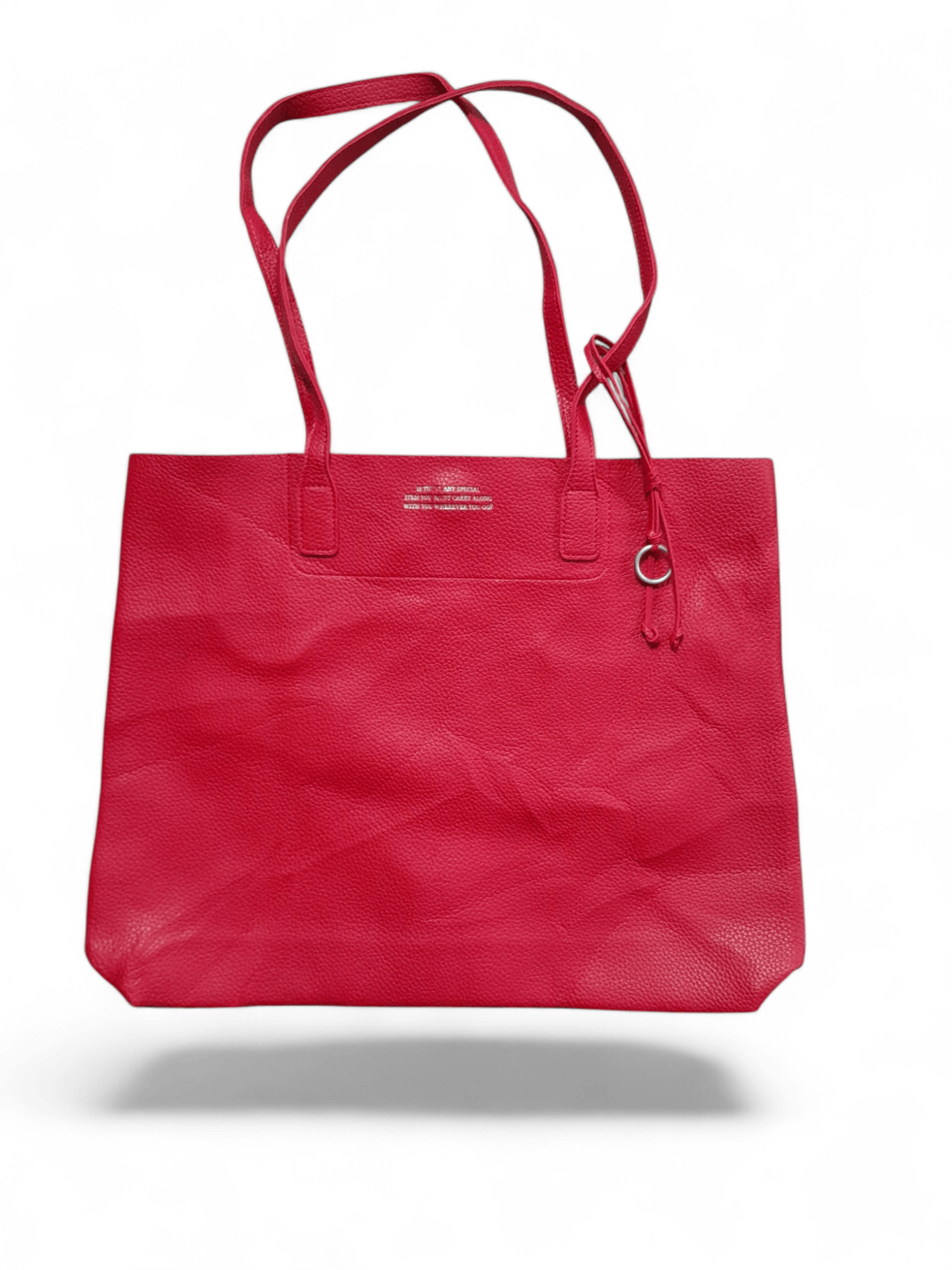 Global Work × Japanese Brand Global Work Tote Leather Bag Shoulder Handle Size ONE SIZE - 1 Thumbnail